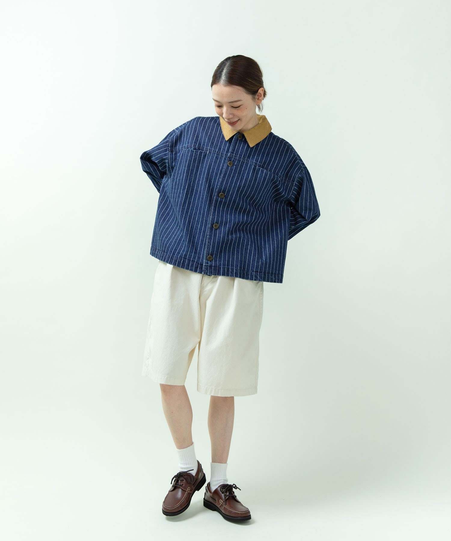 AMBIDEX Store ○13ozデニム/ヒッコリー カバーオール(F コン): PAR ICI