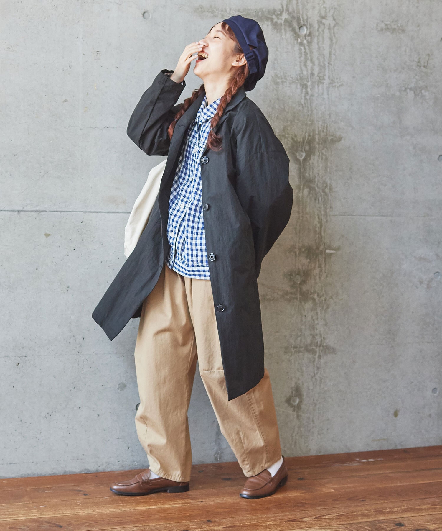 モデル 154cm