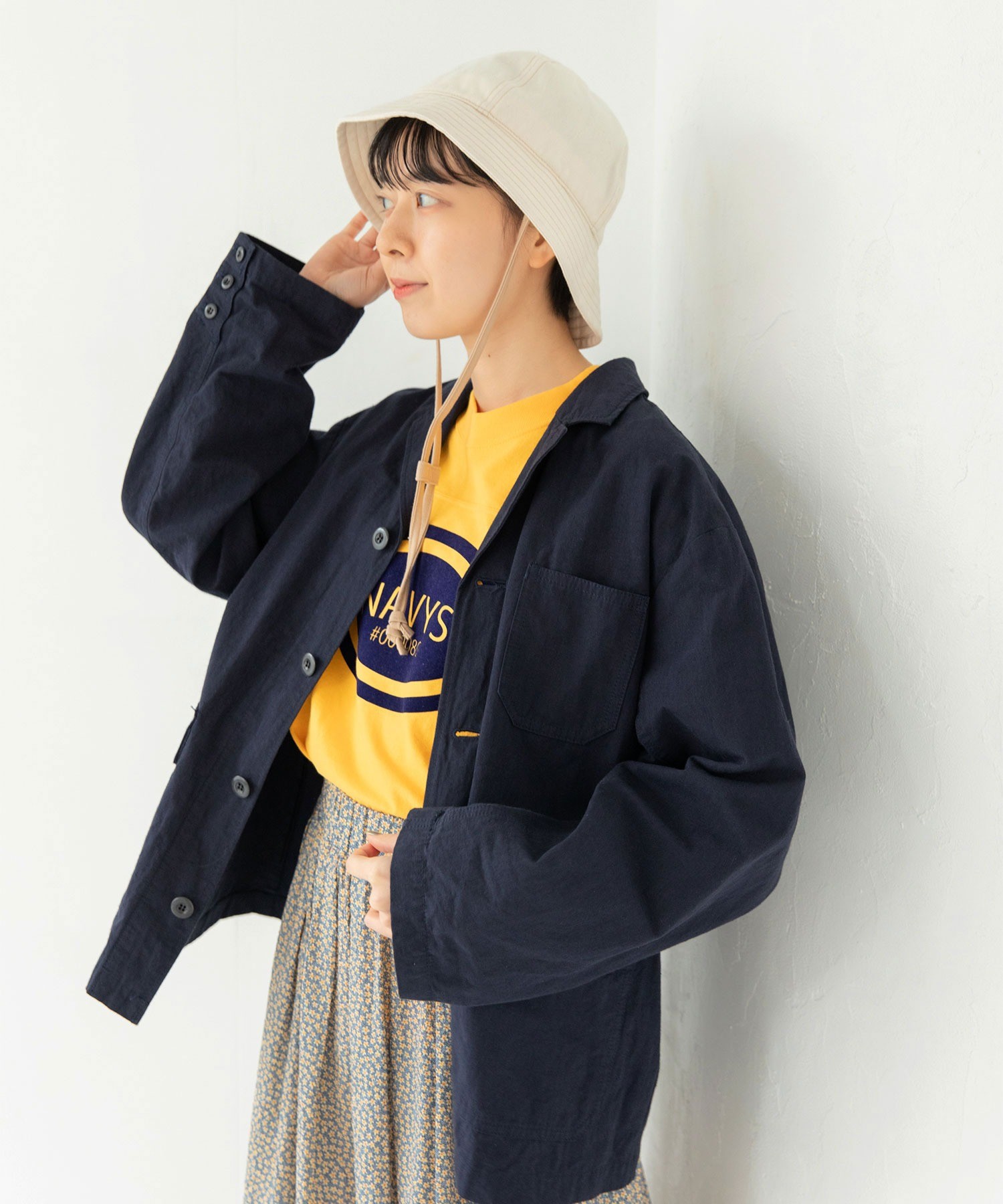 AMBIDEX Store ○○NAVYS80 フットボールTシャツ(F イエロー