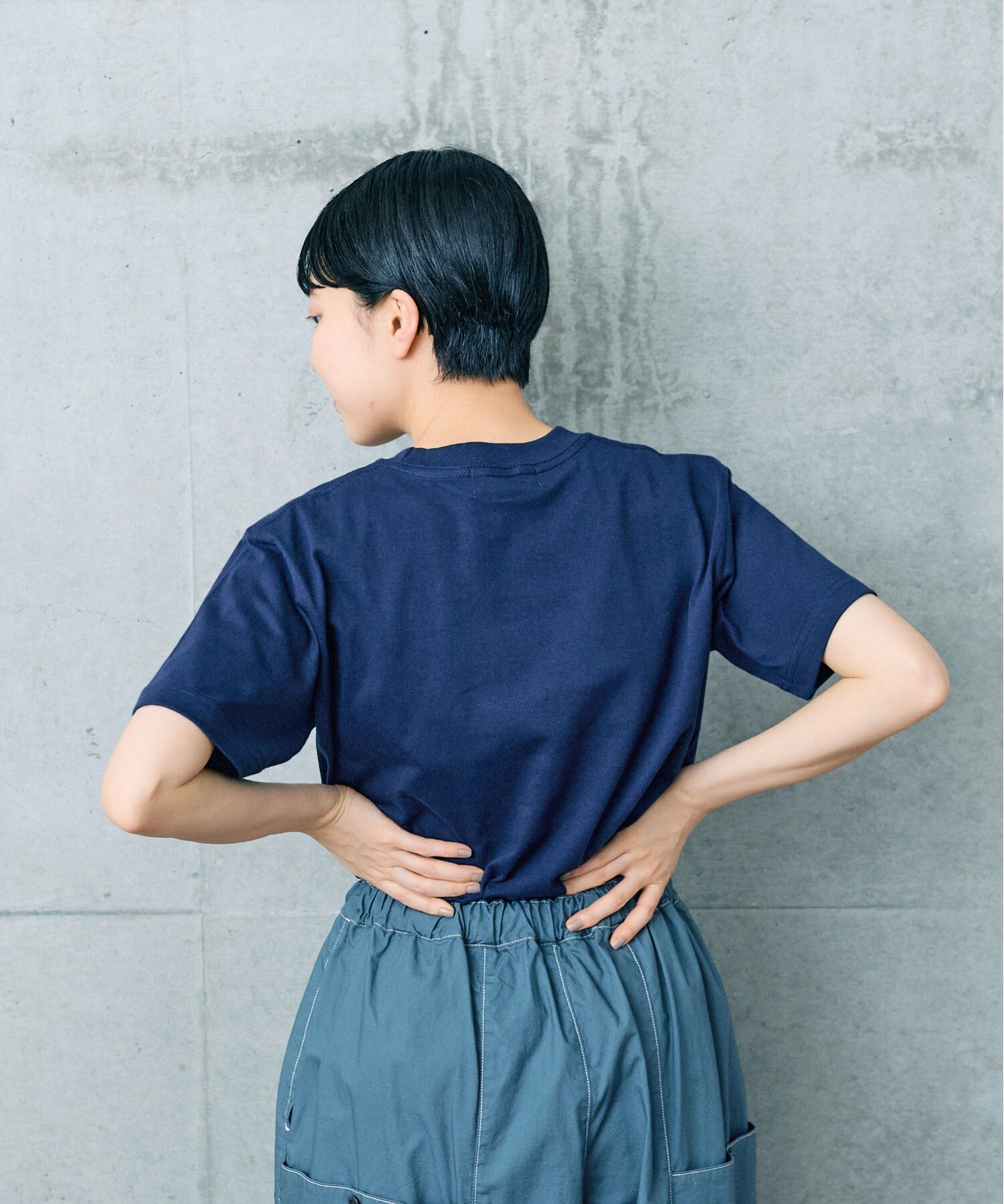 AMBIDEX Store ○灯台刺繍Tシャツ(F シロ): PAR ICI