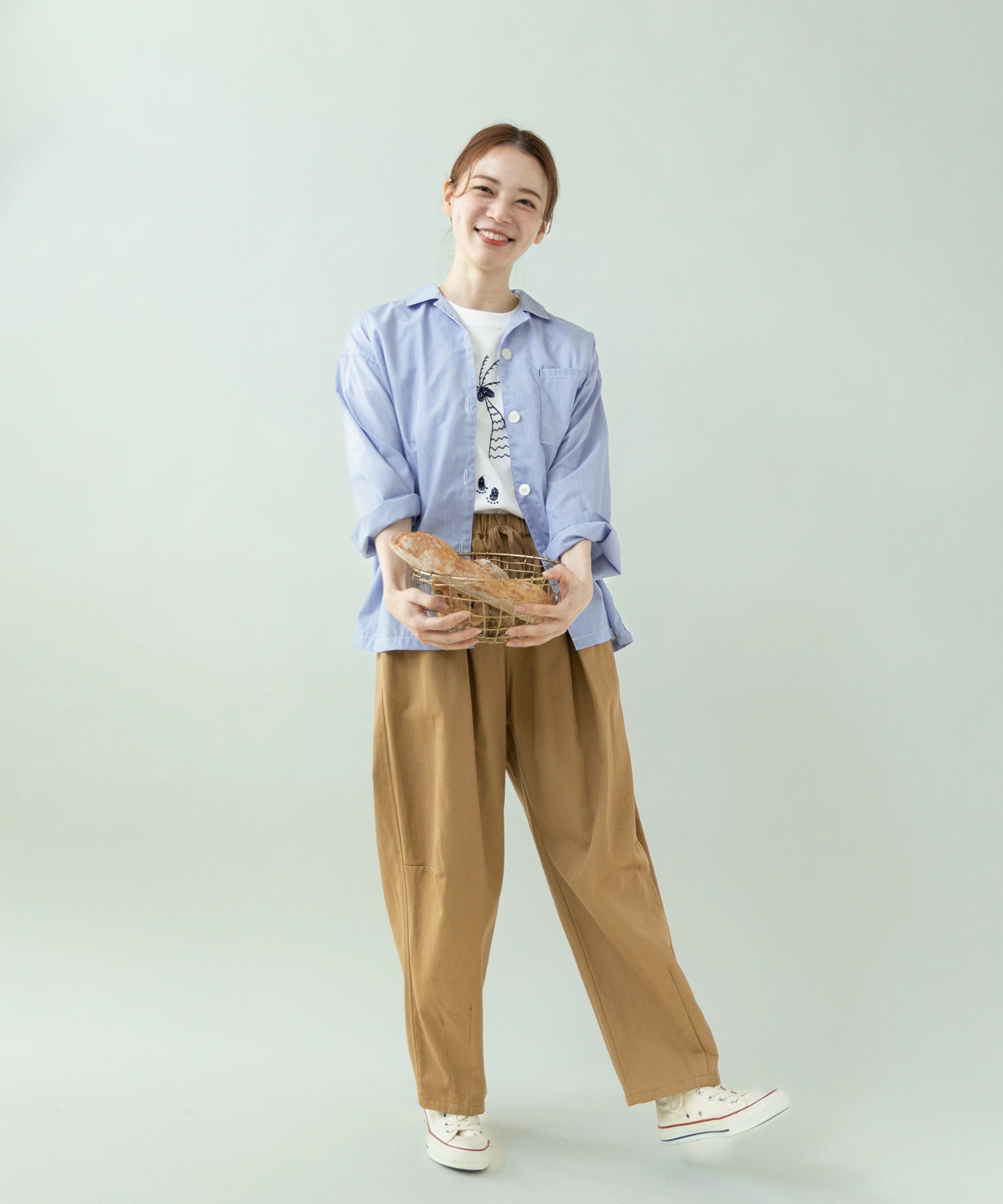 モデル:身長160cm