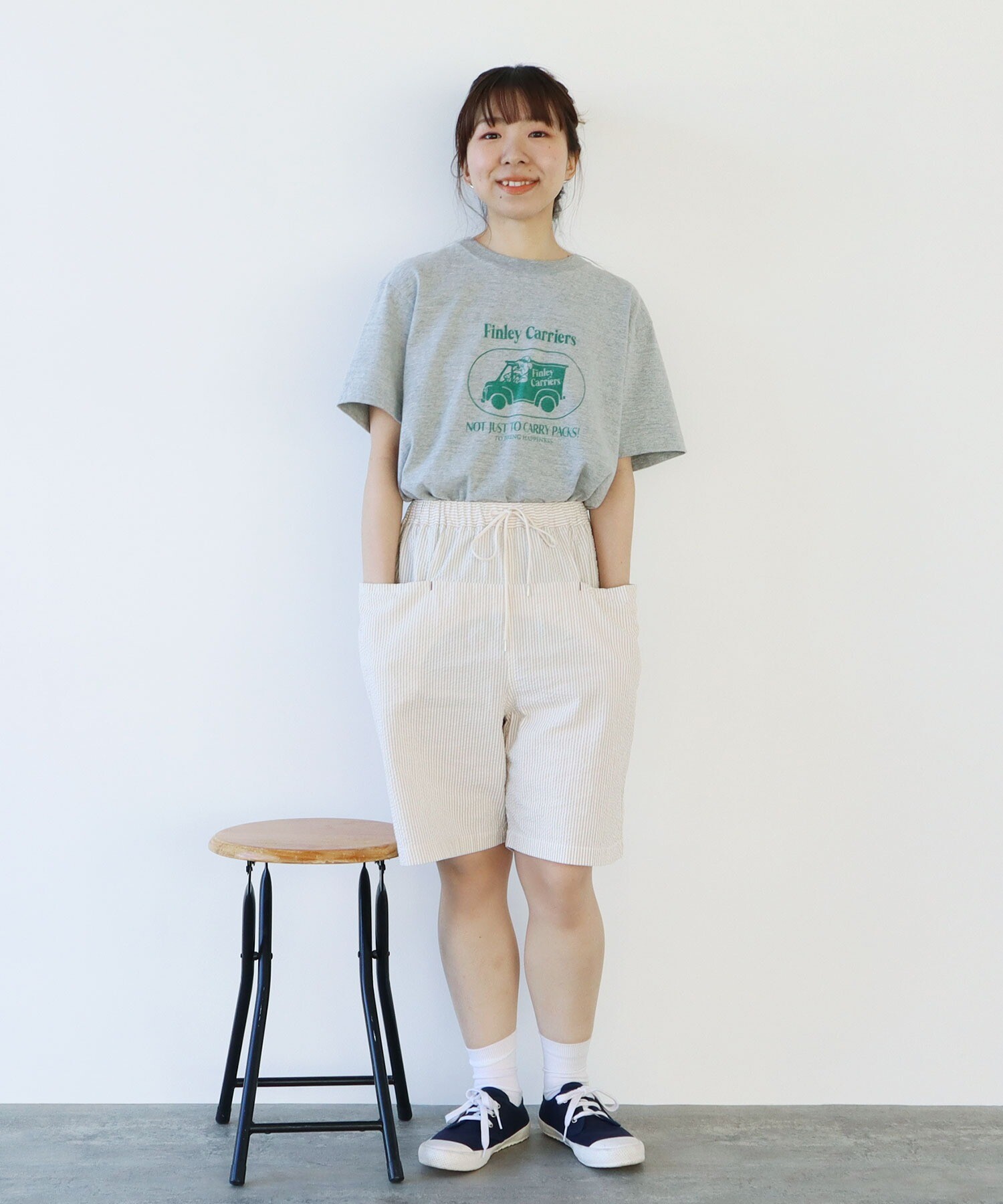 モデル 154cm