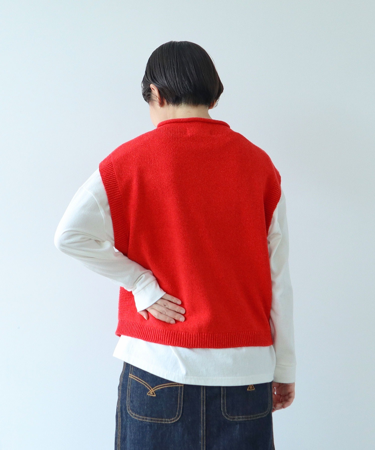 AMBIDEX Store ○シルクコットン ホールガーメントポケット