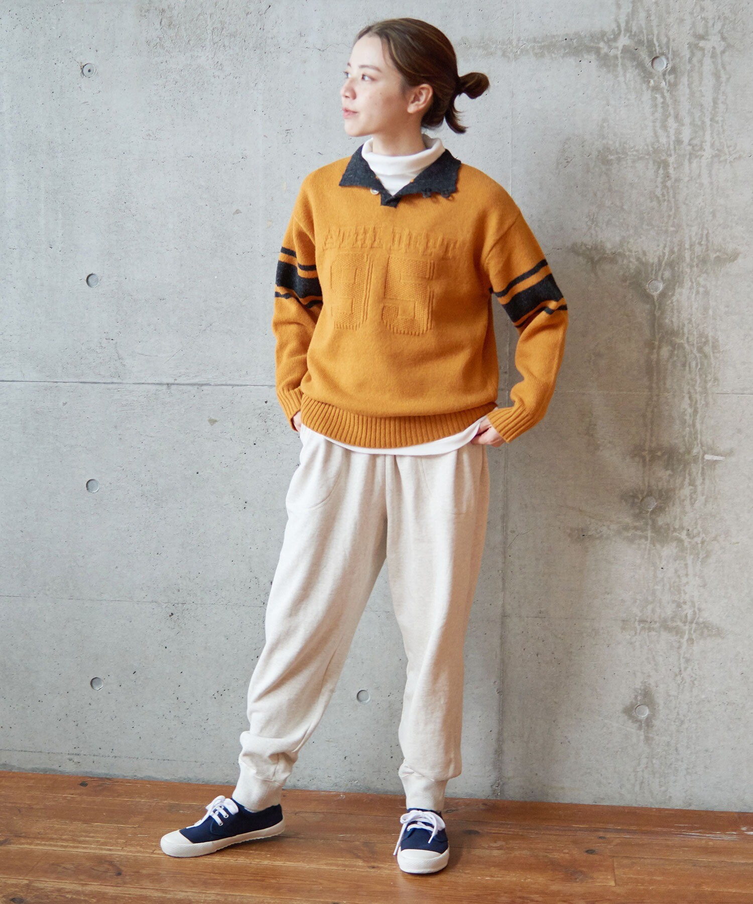 モデル 160cm 着用サイズ:M