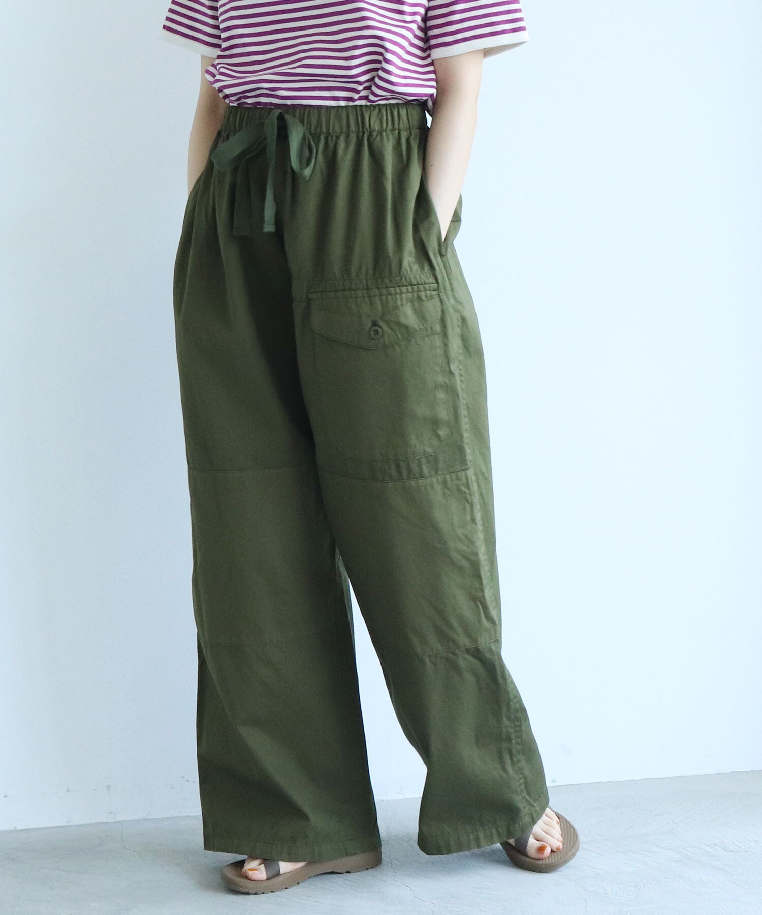 モデル 158cm