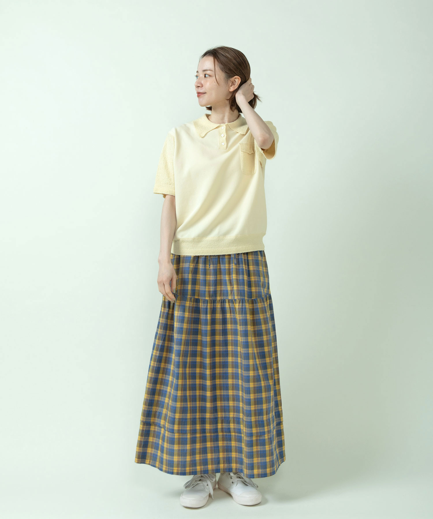 モデル:身長160cm