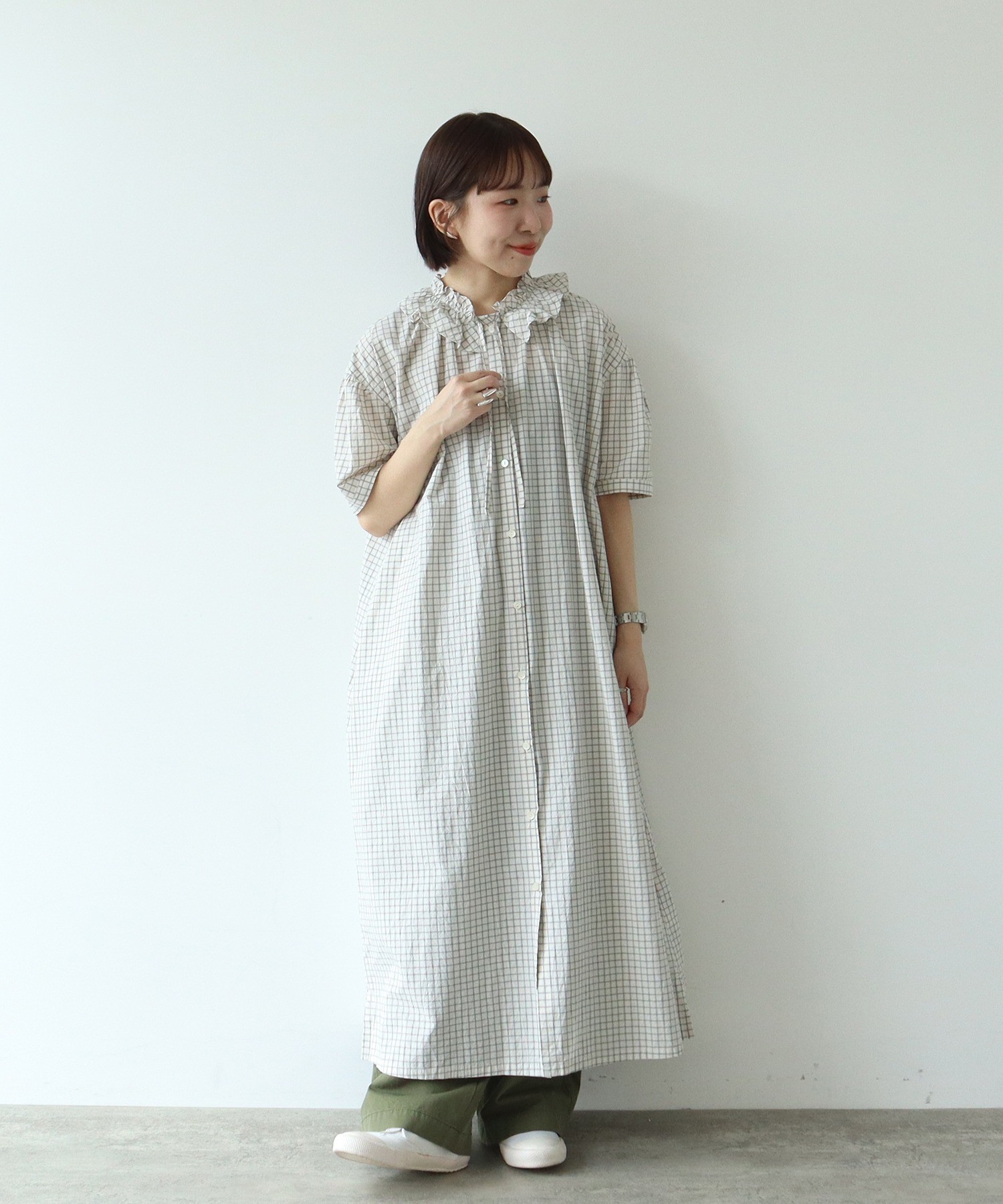 AMBIDEX Store ○【WEB限定】チェック/ストライプ ギャザーリボン