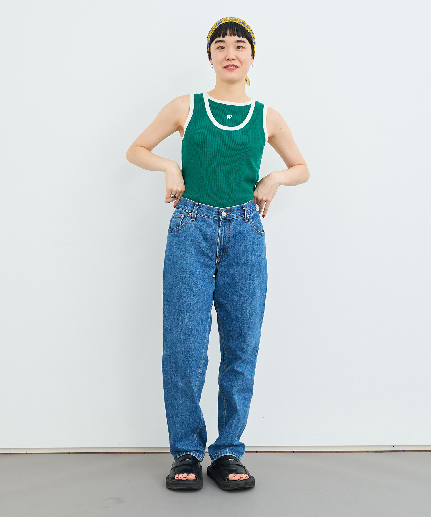 トップス BIO AMBIDEX Store 〇LIB LAYERED タンクトップ(F BORDEAUX): FLAT