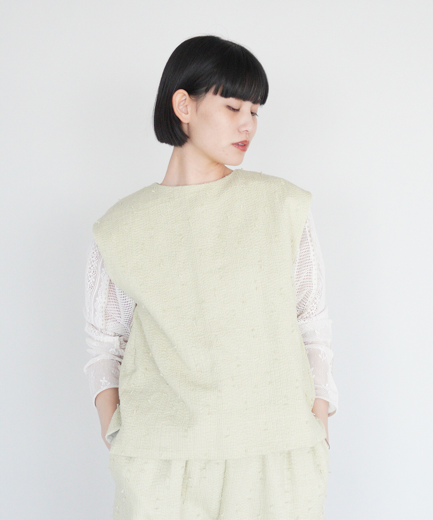 archivio ✴︎ フードベスト 36サイズ 美品