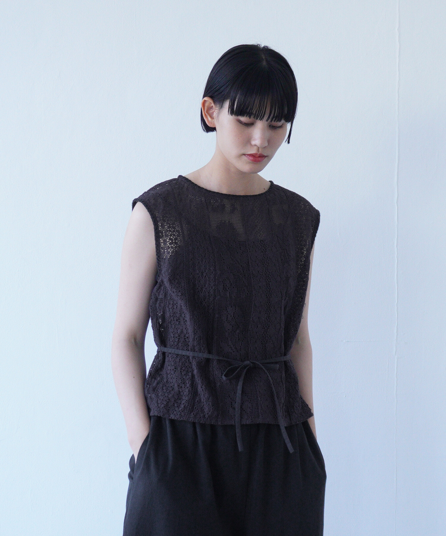 楽天市場】SUMMER-SALE NEW 万能 ノースリーブ ブラウス Liala