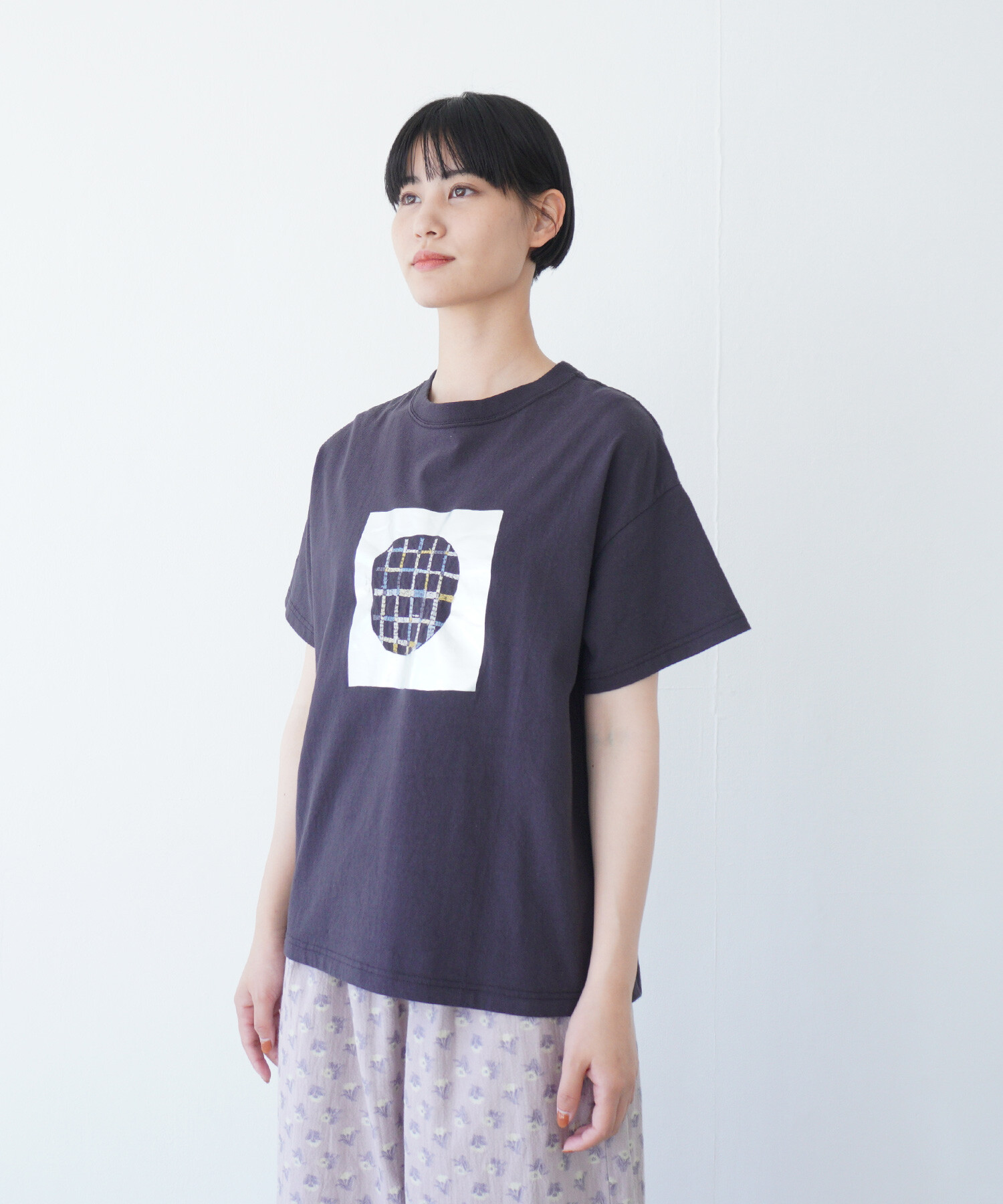 AMBIDEX Store 〇weave loupe T(F キナリ): FLAT-cic-HATENA
