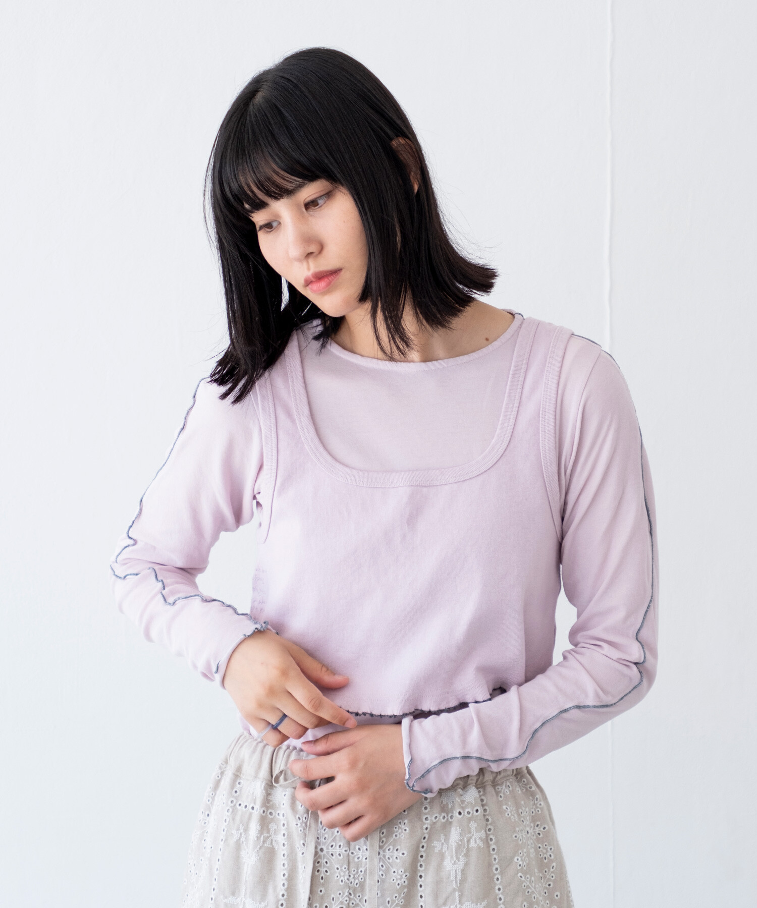 AMBIDEX Store 【予約販売】〇poetry レイヤードロング