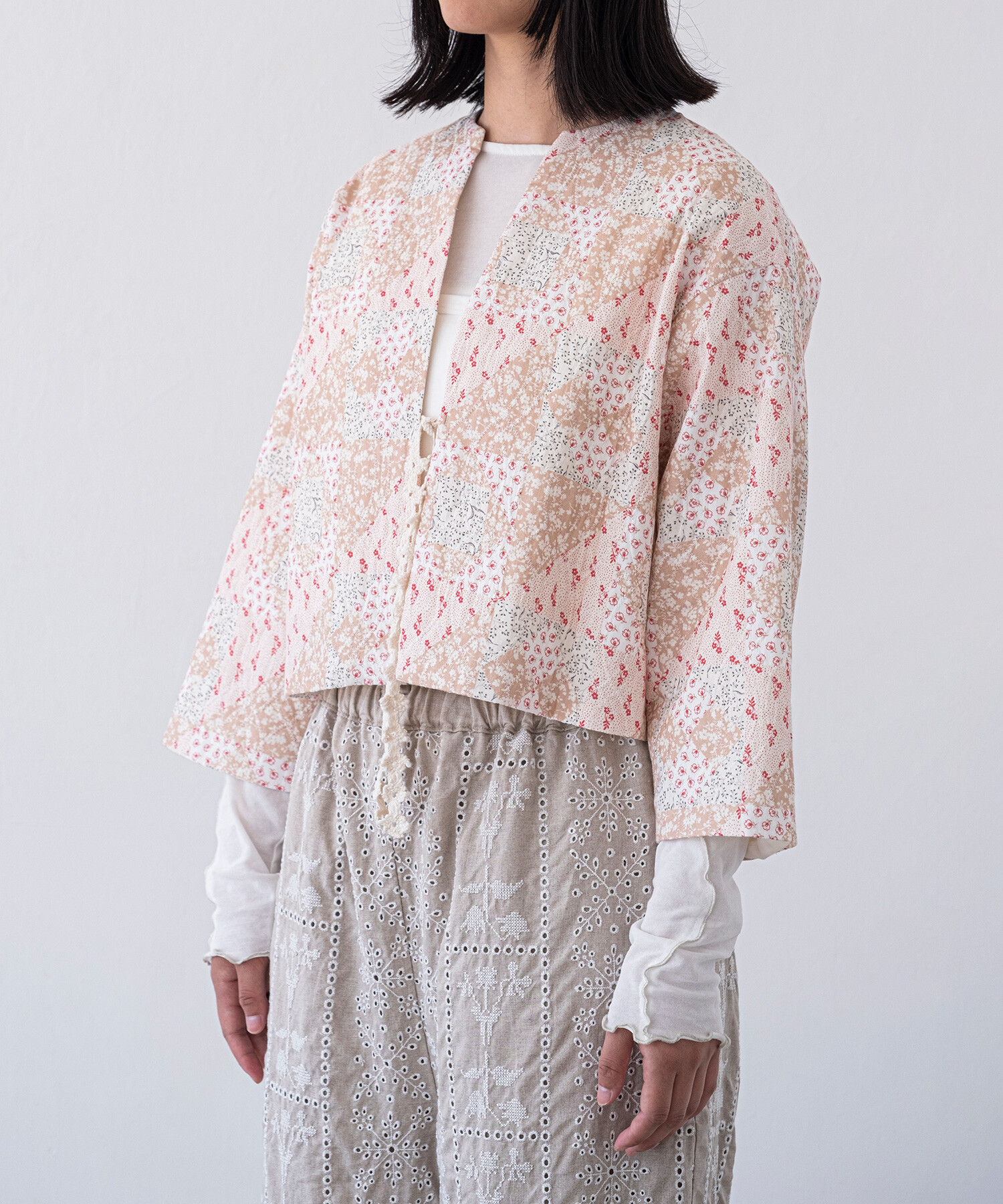 AMBIDEX Store 【予約販売】〇patchwork print quilting