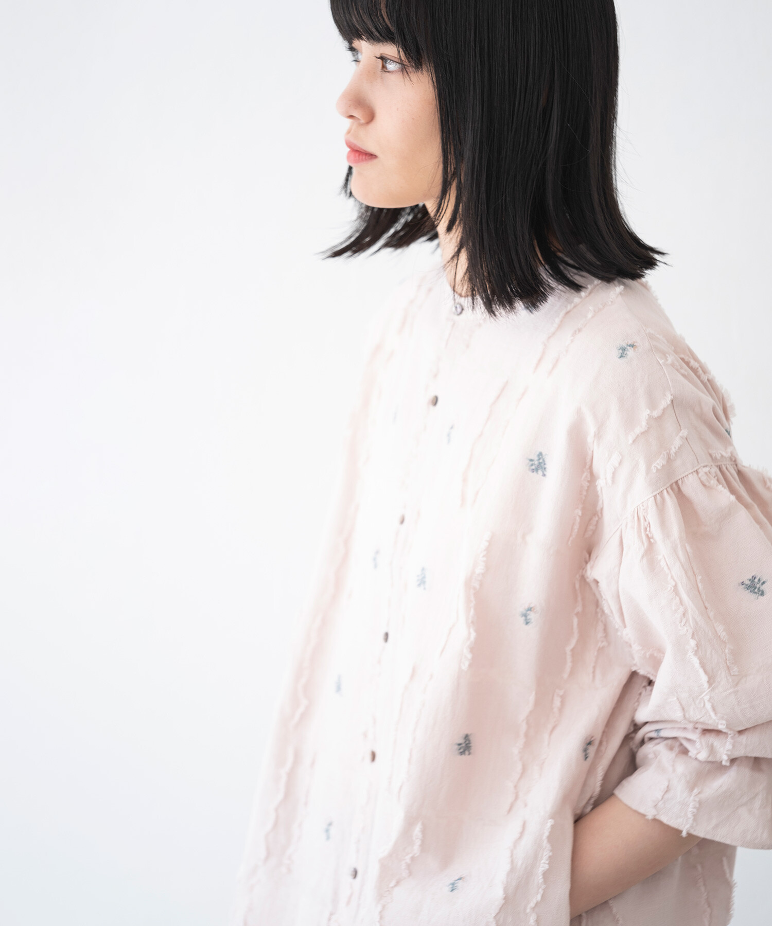 ゆ*う様 パラパラアフィックス ワンピースボンテージ＋グローブ 白色