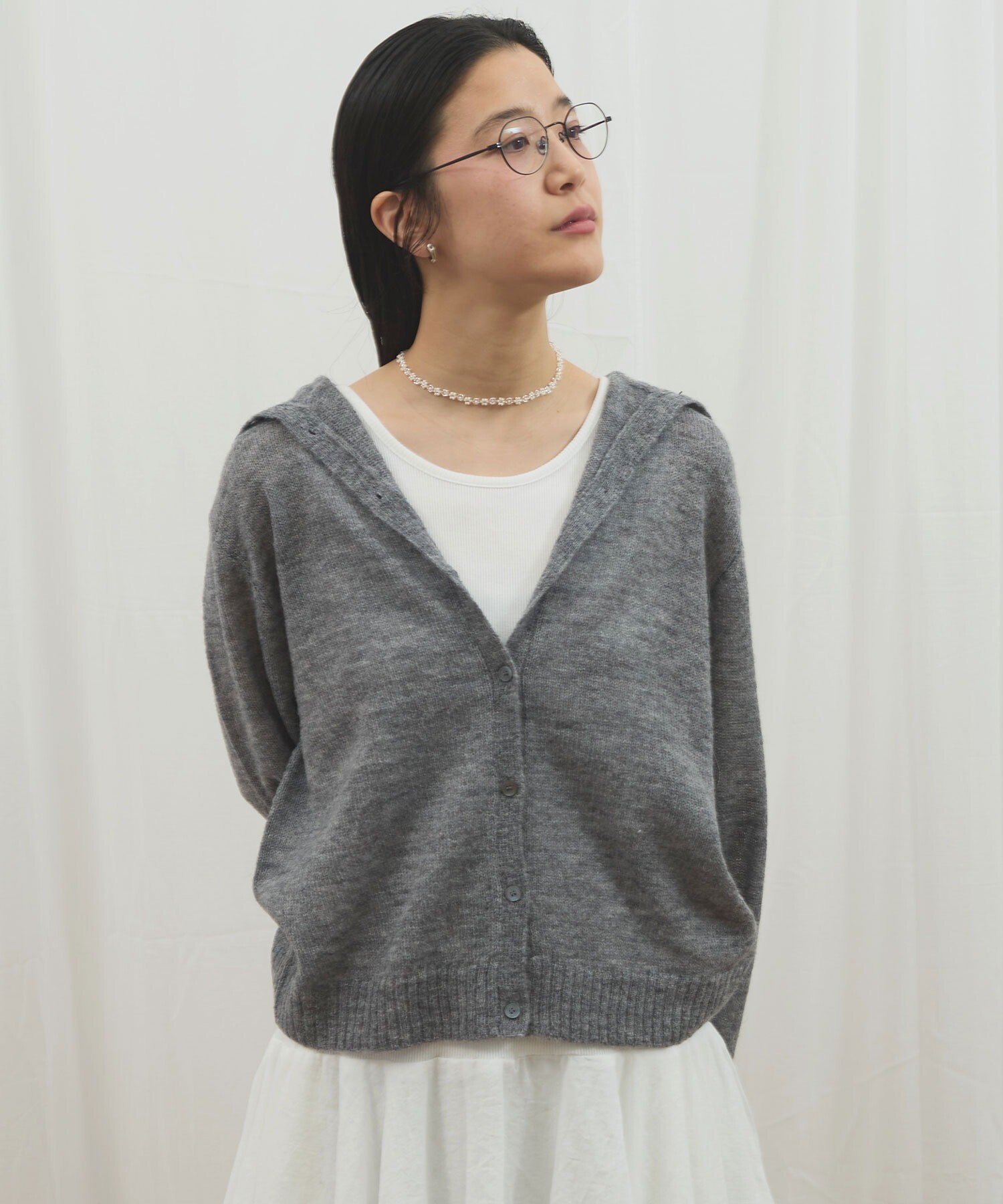 AMBIDEX Store 〇tiny garden necklace(F ゴールド): l'atelier du savon