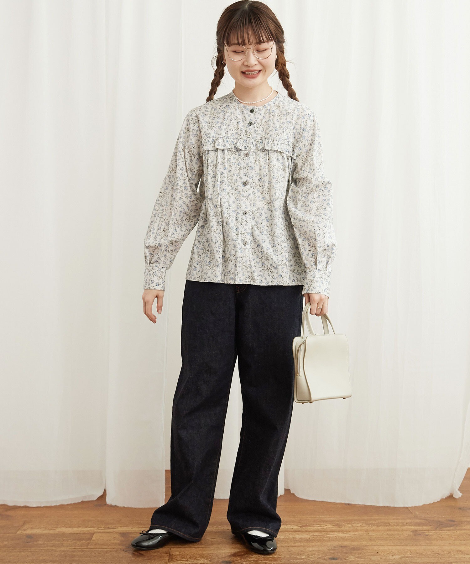 AMBIDEX Store ○Hannah blouse(F パープル): l'atelier du savon