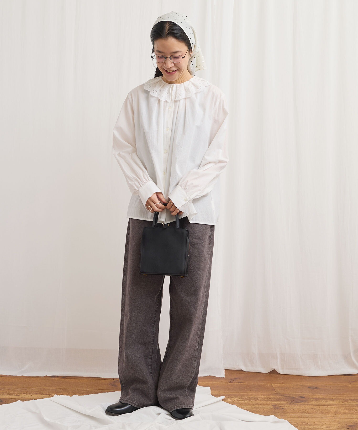 AMBIDEX Store 〇Ann blouse(F シロ): l'atelier du savon
