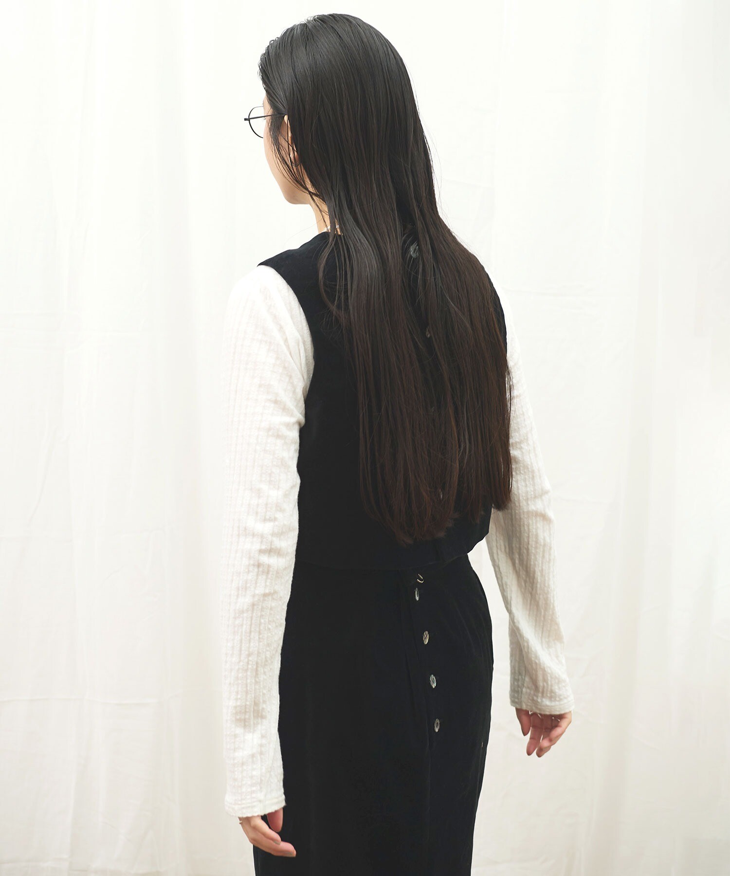 AMBIDEX Store 〇VELVET vest(F コン): l'atelier du savon