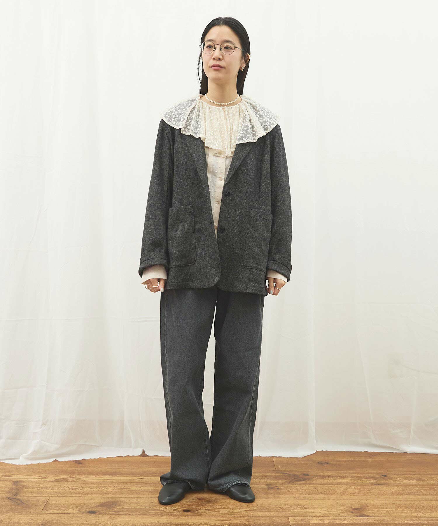 AMBIDEX Store 〇Minmin blouse(F クロ): l'atelier du savon
