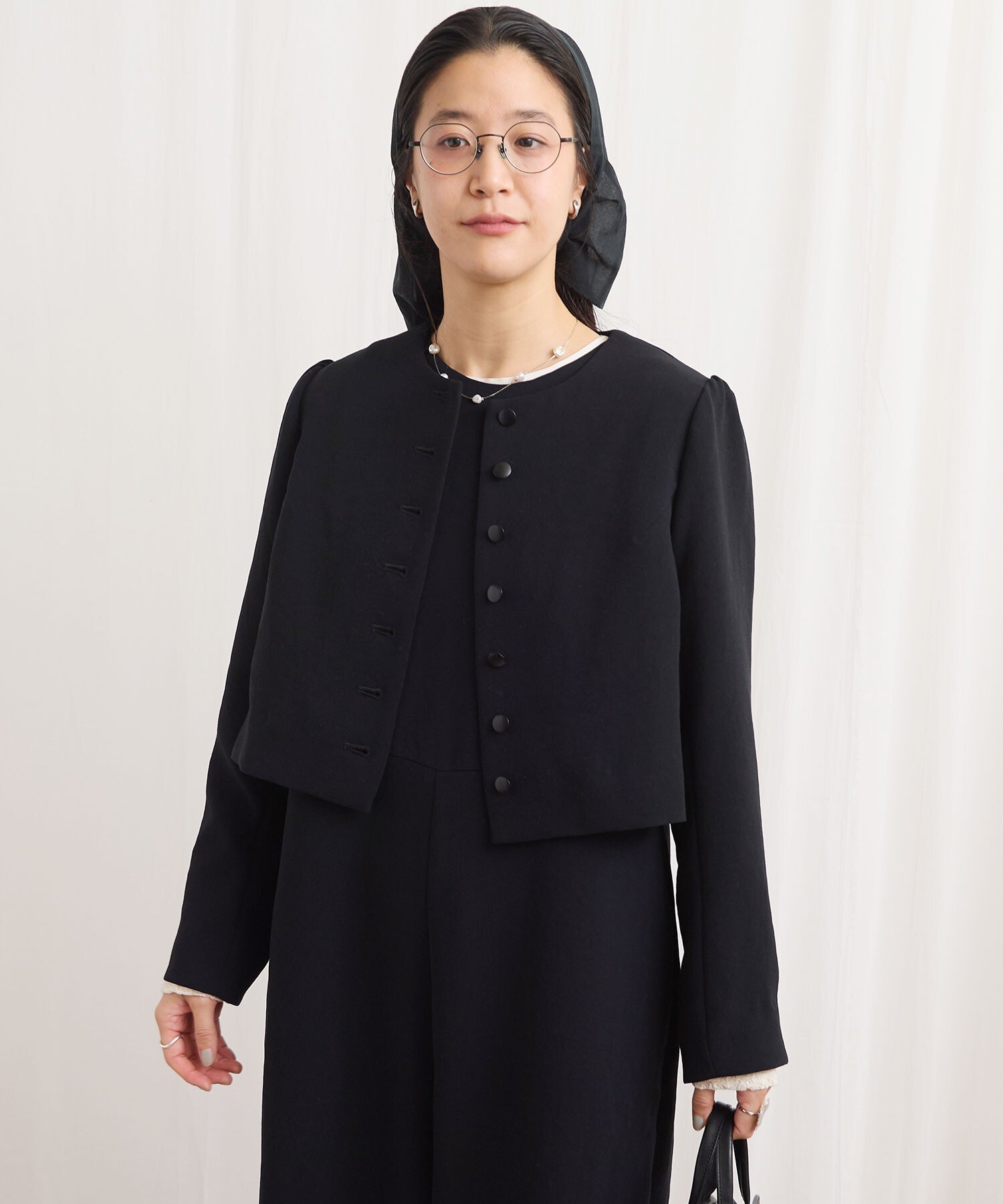 AMBIDEX Store zizi jacket(F クロ): l'atelier du savon