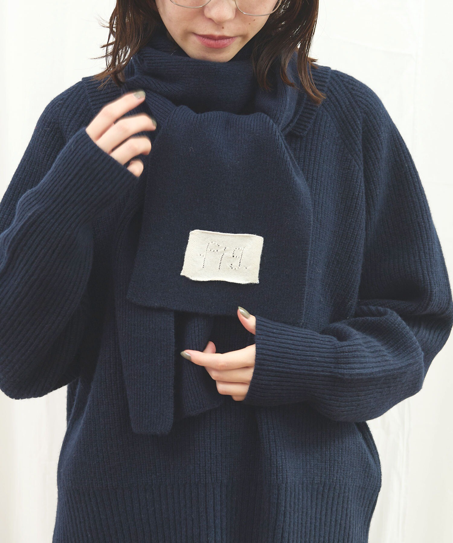 AMBIDEX Store 〇AIR WOOL muffler(F コン): l'atelier du savon