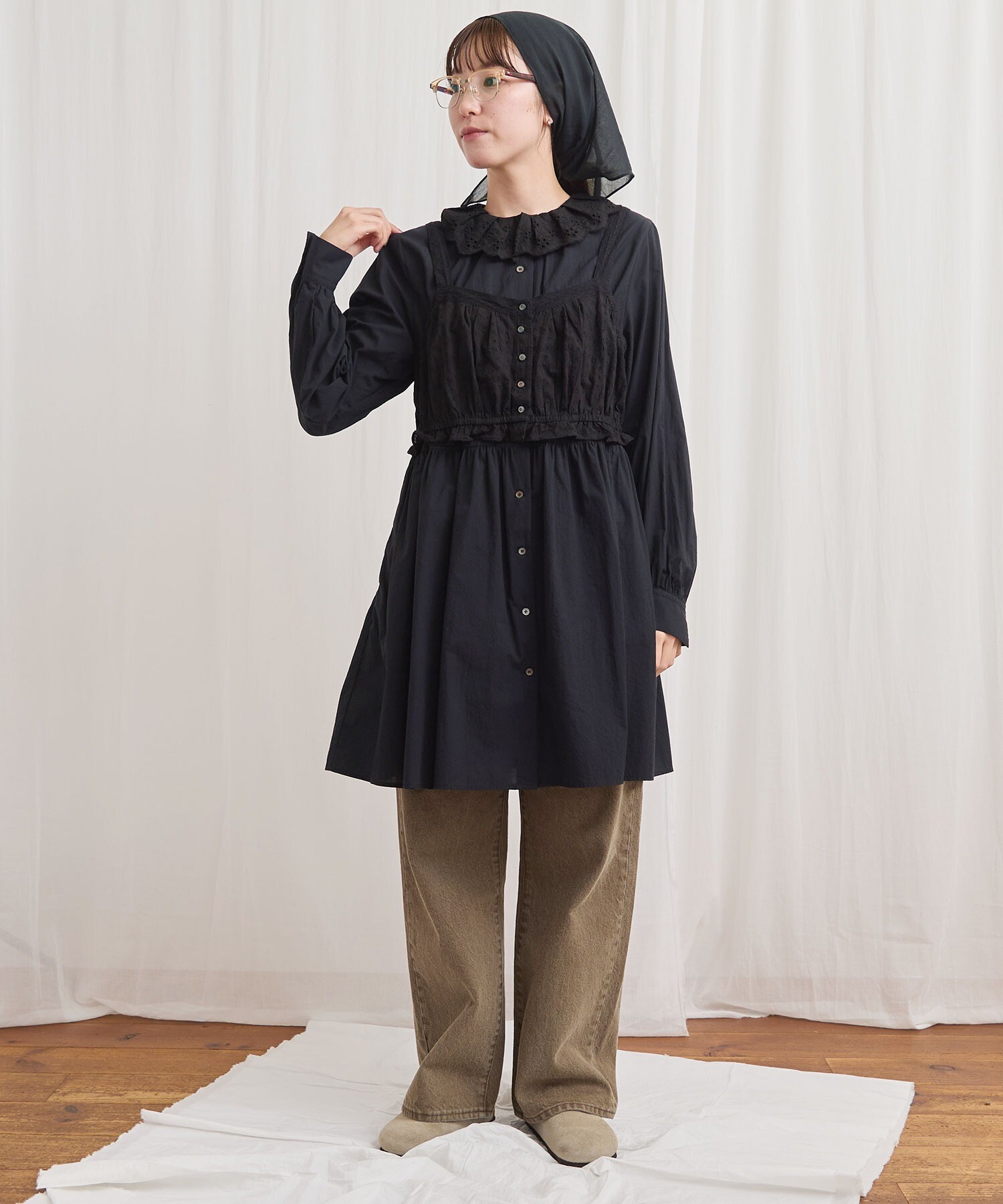 AMBIDEX Store 〇Ann mini onepiece(F クロ): l'atelier du savon