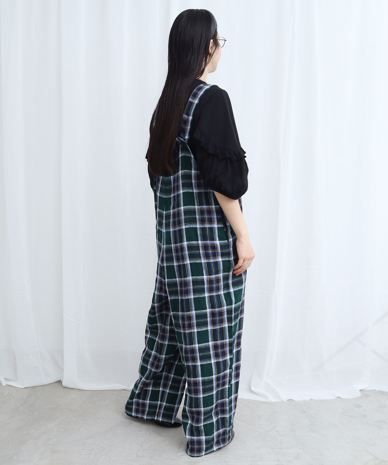 AMBIDEX Store 〇Olive salopette (F グリーン): l'atelier du savon