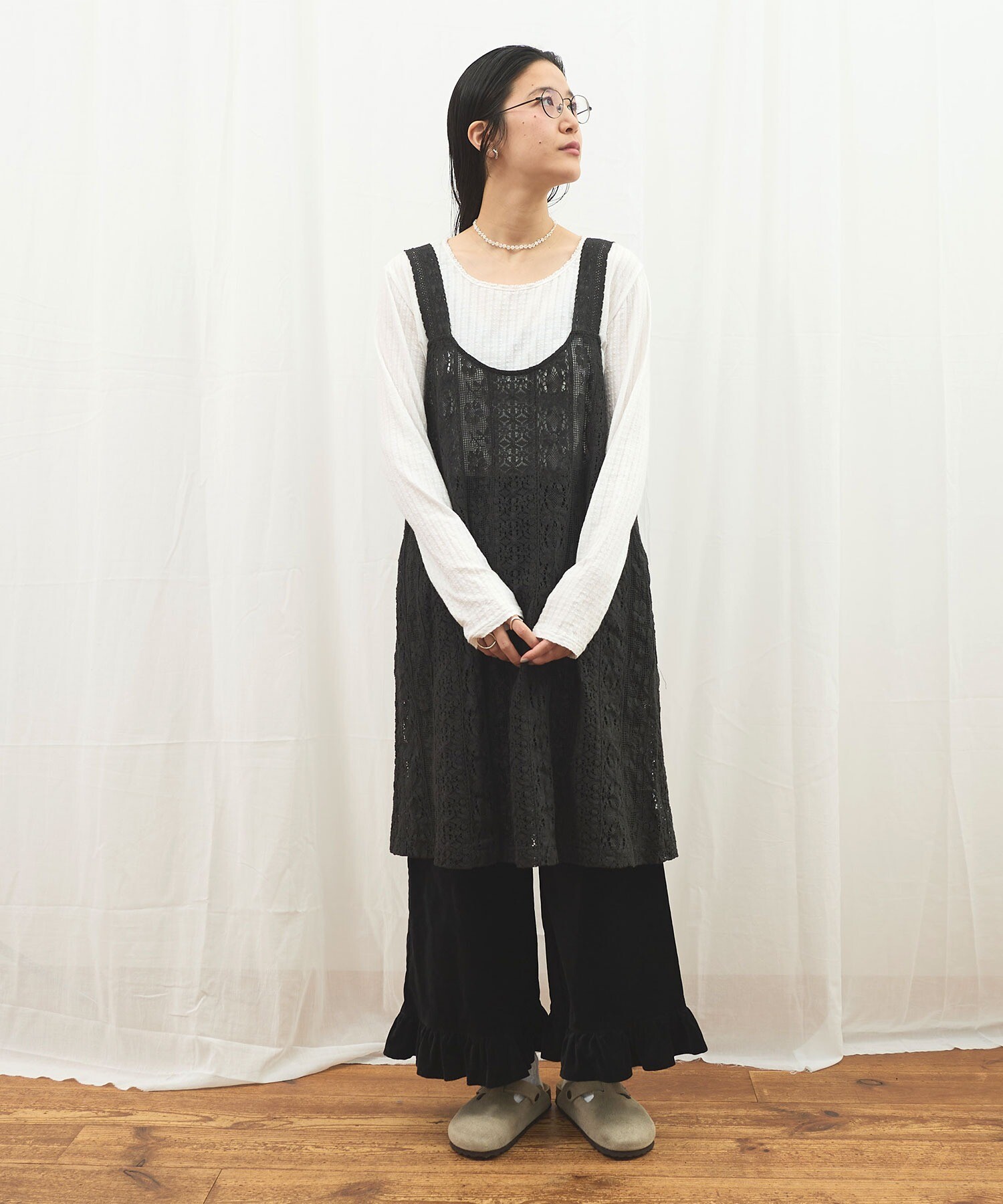 AMBIDEX Store 〇VELVET pants(F クロ): l'atelier du savon