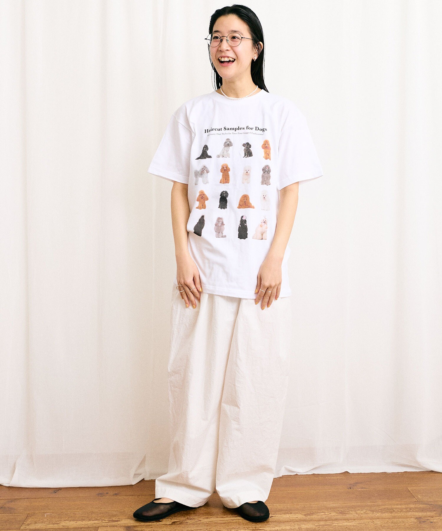 AMBIDEX Store 〇commm pants(F チェック): l'atelier du savon