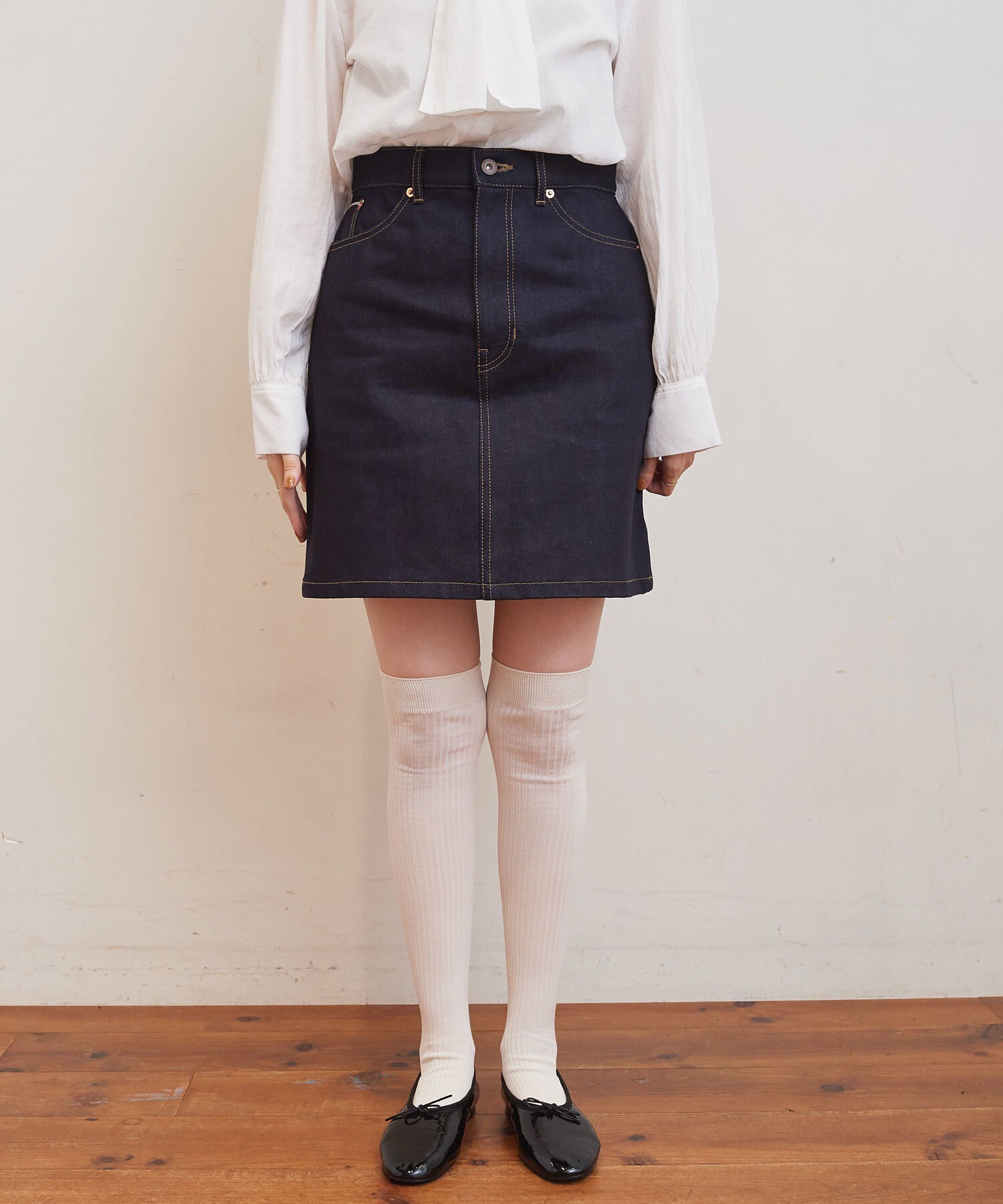 AMBIDEX Store △DENIM mini skirt(F コン): l'atelier du savon