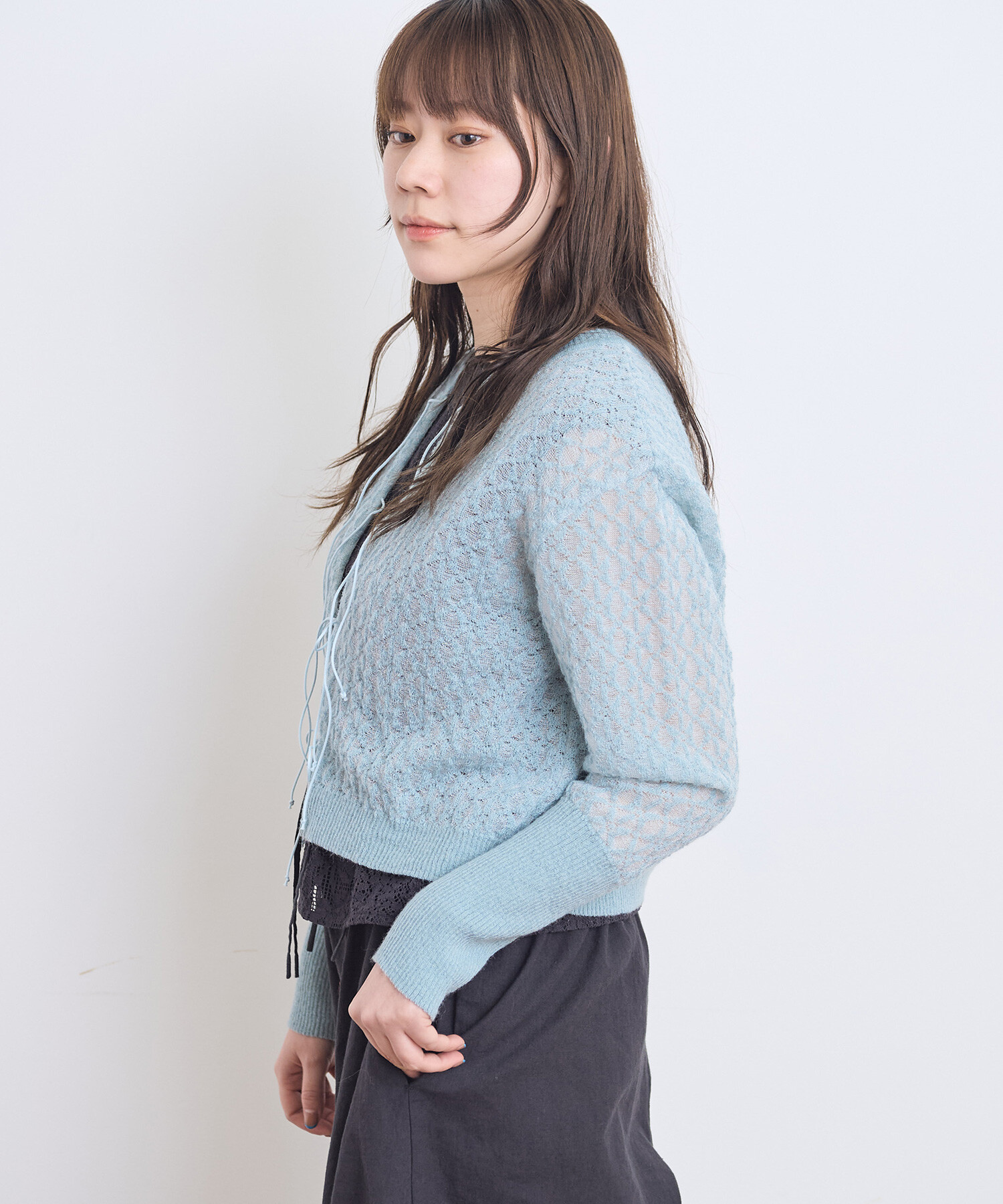 LGBカーディガンCARDI/STD 062FHYDE着用 LGB IF CARDI-2 / STD ロングカーディガン hyde着 未使用 - メルカリ