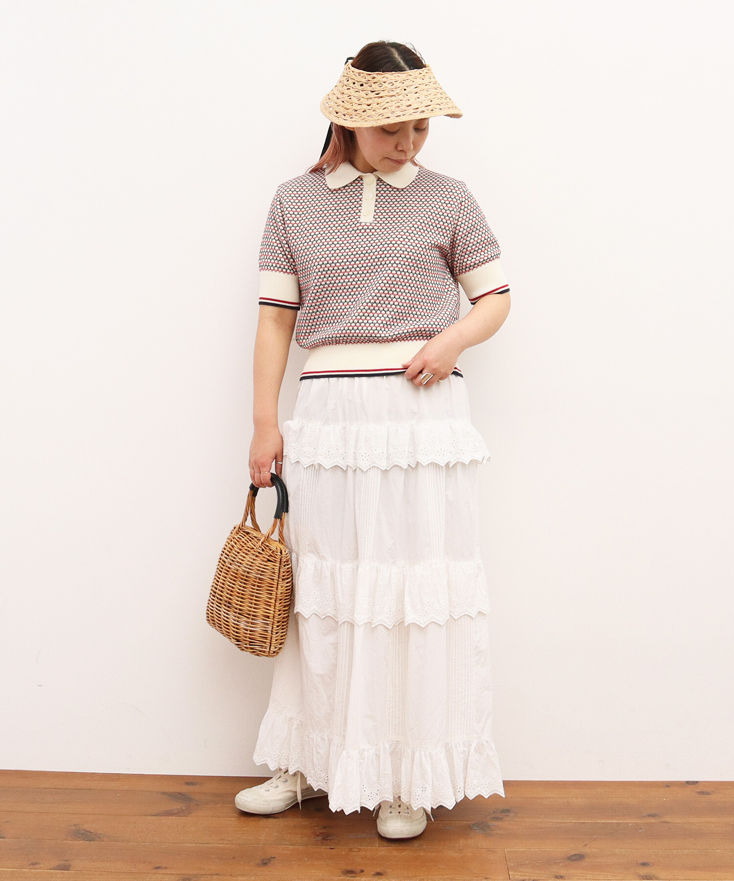 名作 cotton モールribbonトップス キナリ 本日限定！ トップス - www ...