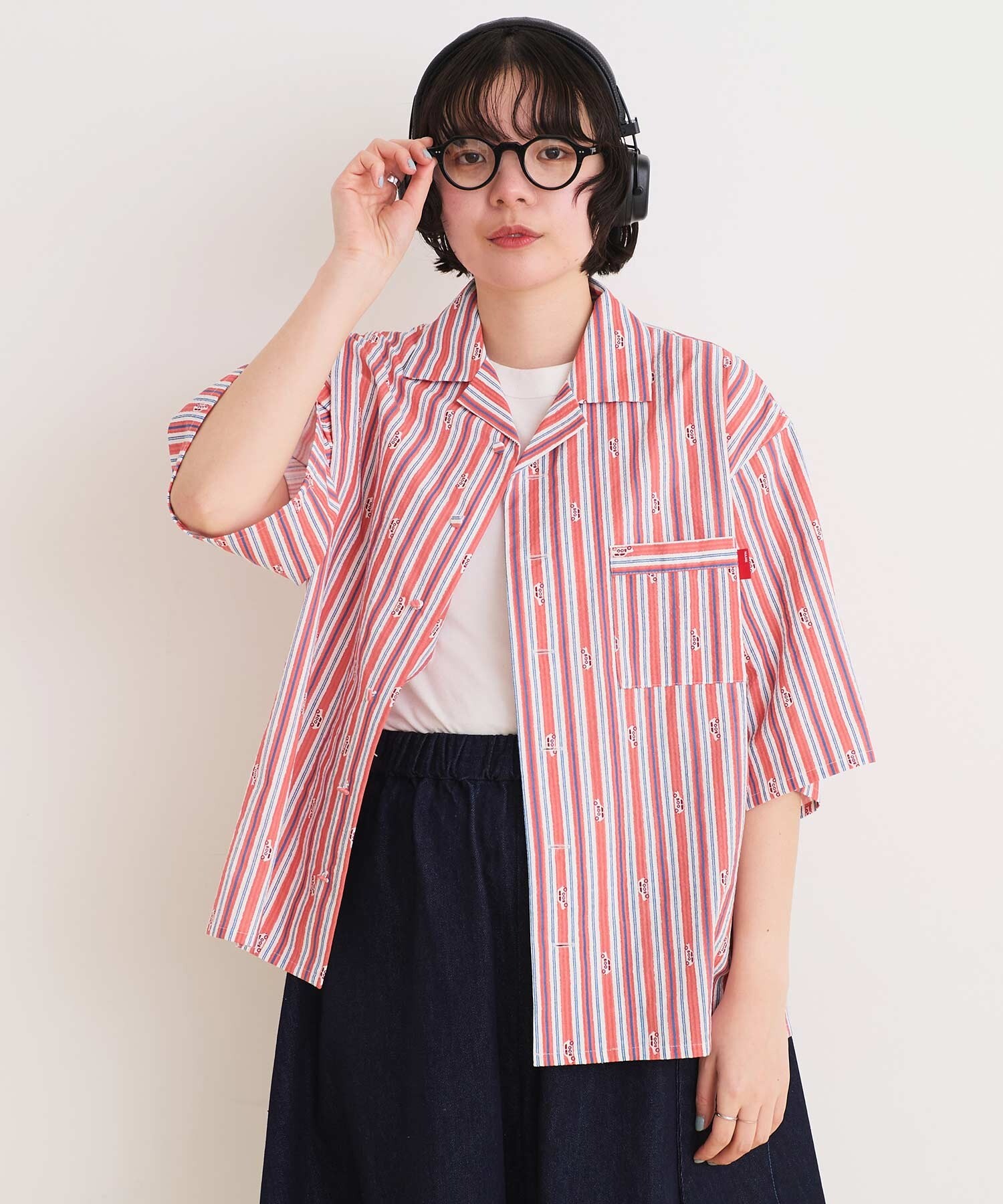 AMBIDEX Store 【予約販売】〇DRIVE STRIPE オープンカラー