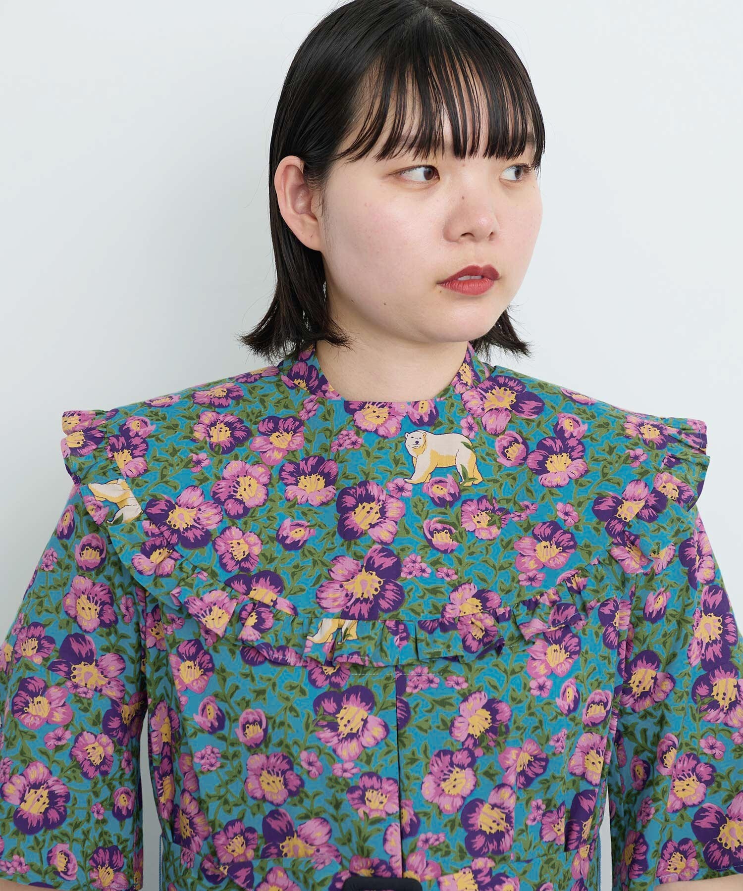 アースマジック　刺繍デニムセトア アースマジック♡セトア - メルカリ