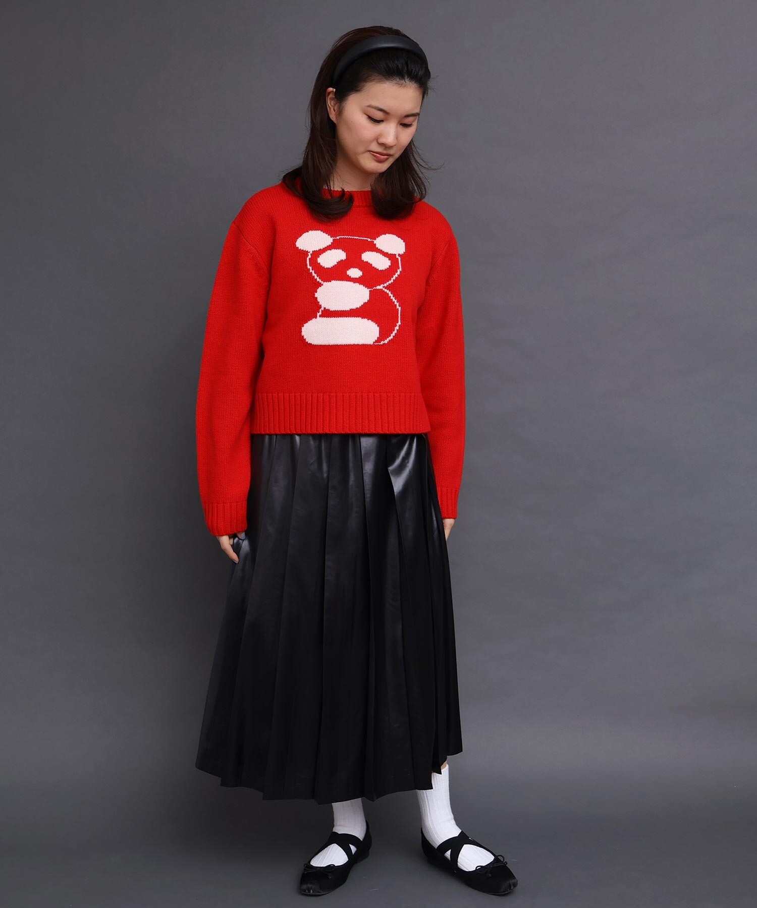 AMBIDEX Store 〇SUPER IDOL sweater(F アカ): l'atelier du savon