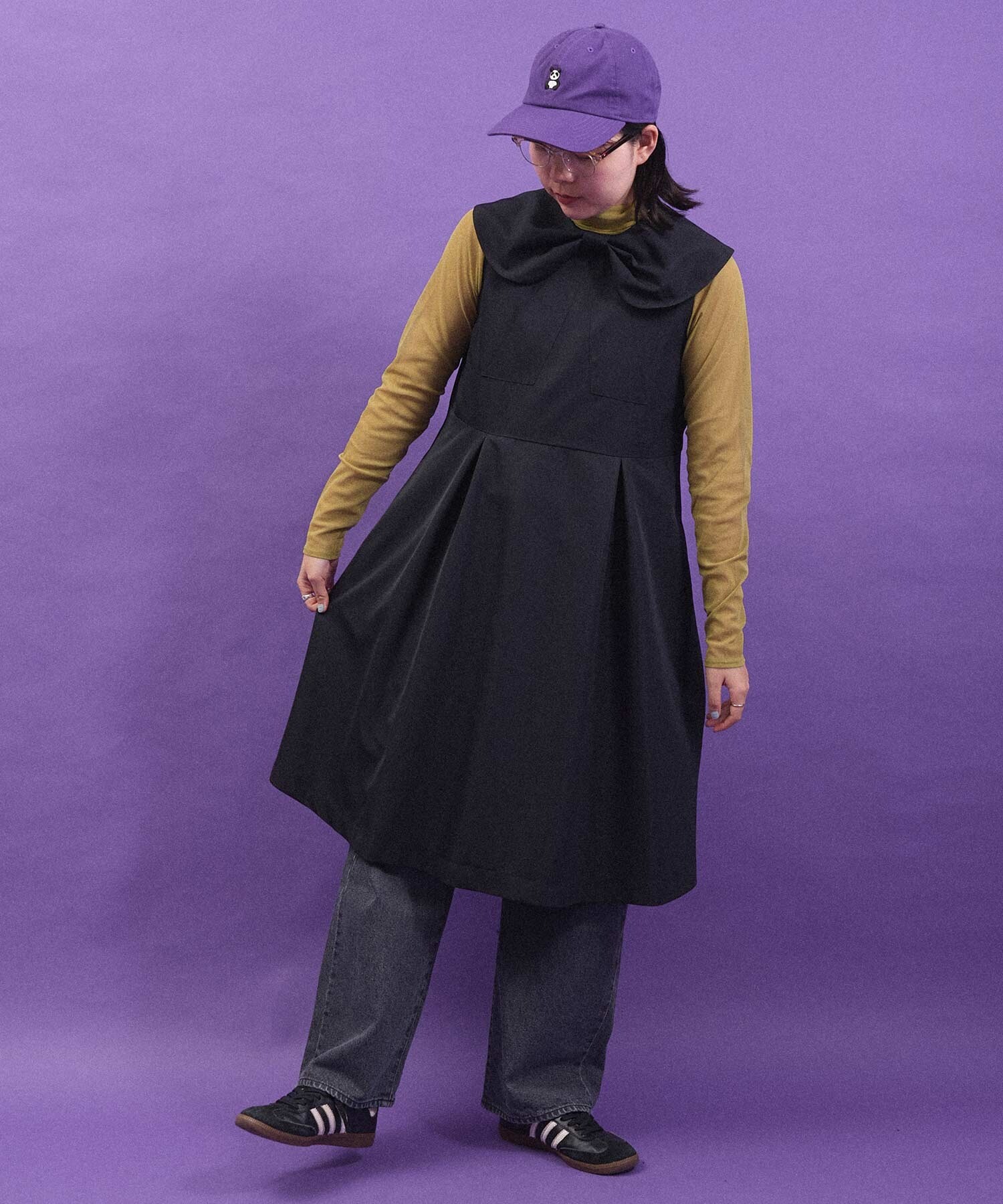AMBIDEX Store BLACK RIBBON ワンピース(F クロ): l'atelier du