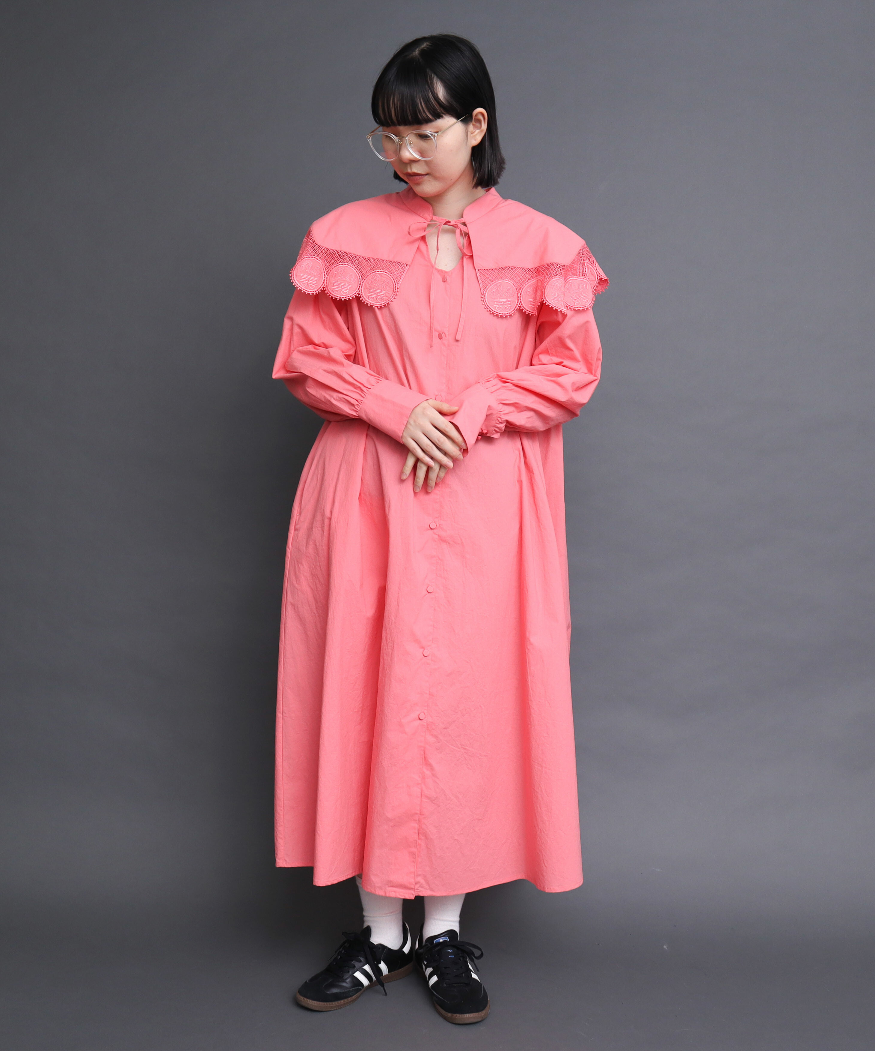 AMBIDEX Store ○○キキレース ワンピース(F PINK): l'atelier du savon