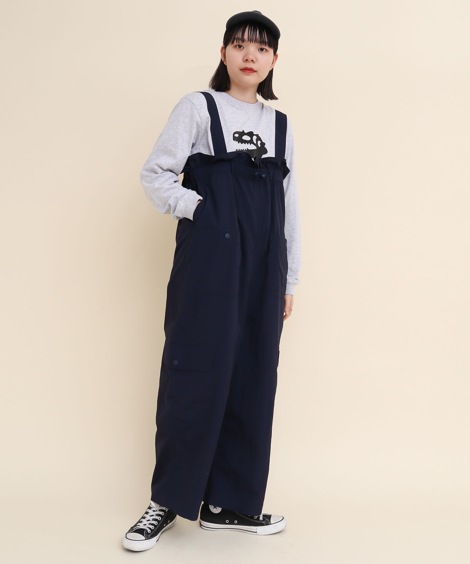 AMBIDEX Store ○○NYLON pocket overall(F コン): l'atelier du savon