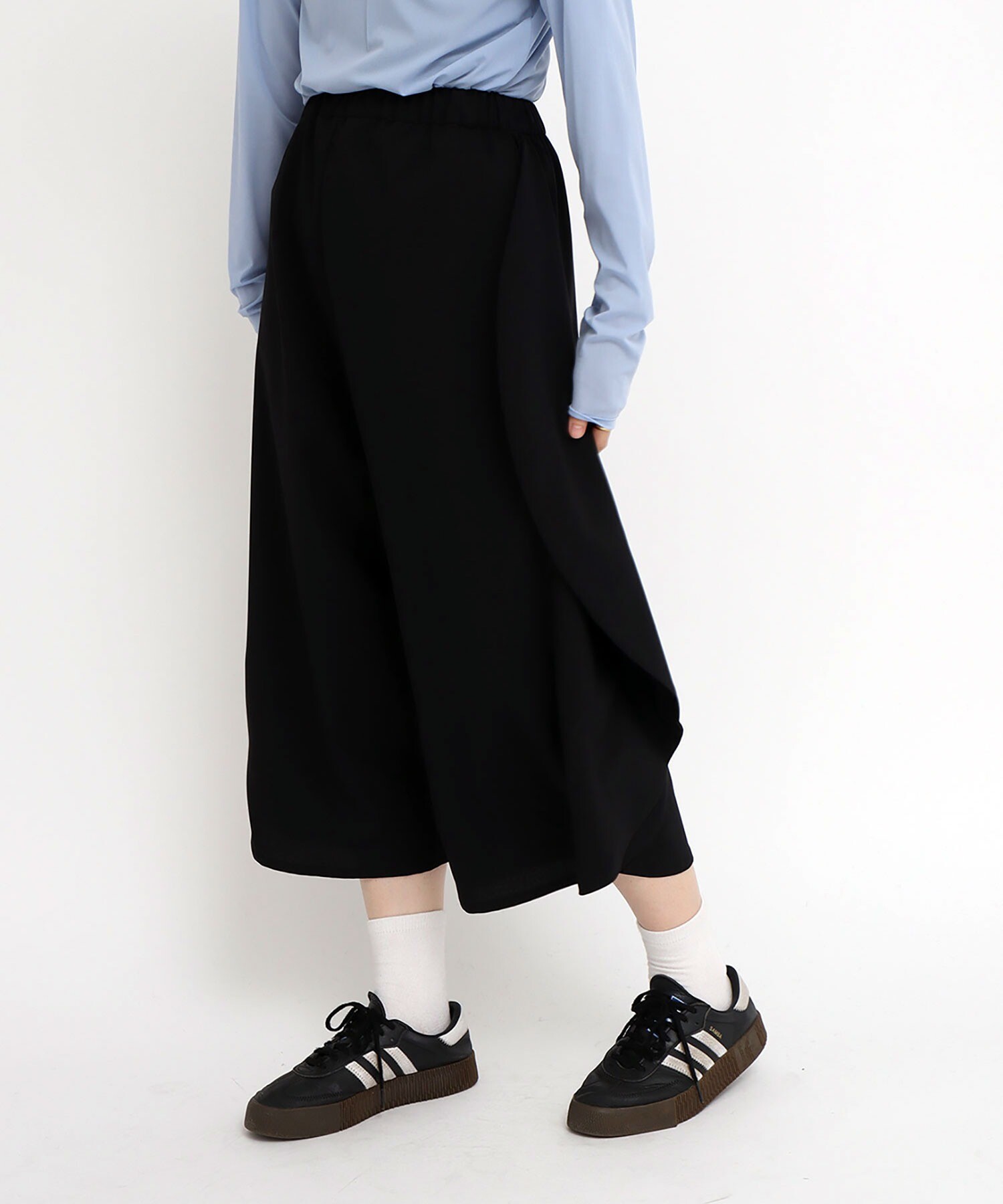 AMBIDEX Store 【予約販売】○△BLACK full moon pants(F クロ): l