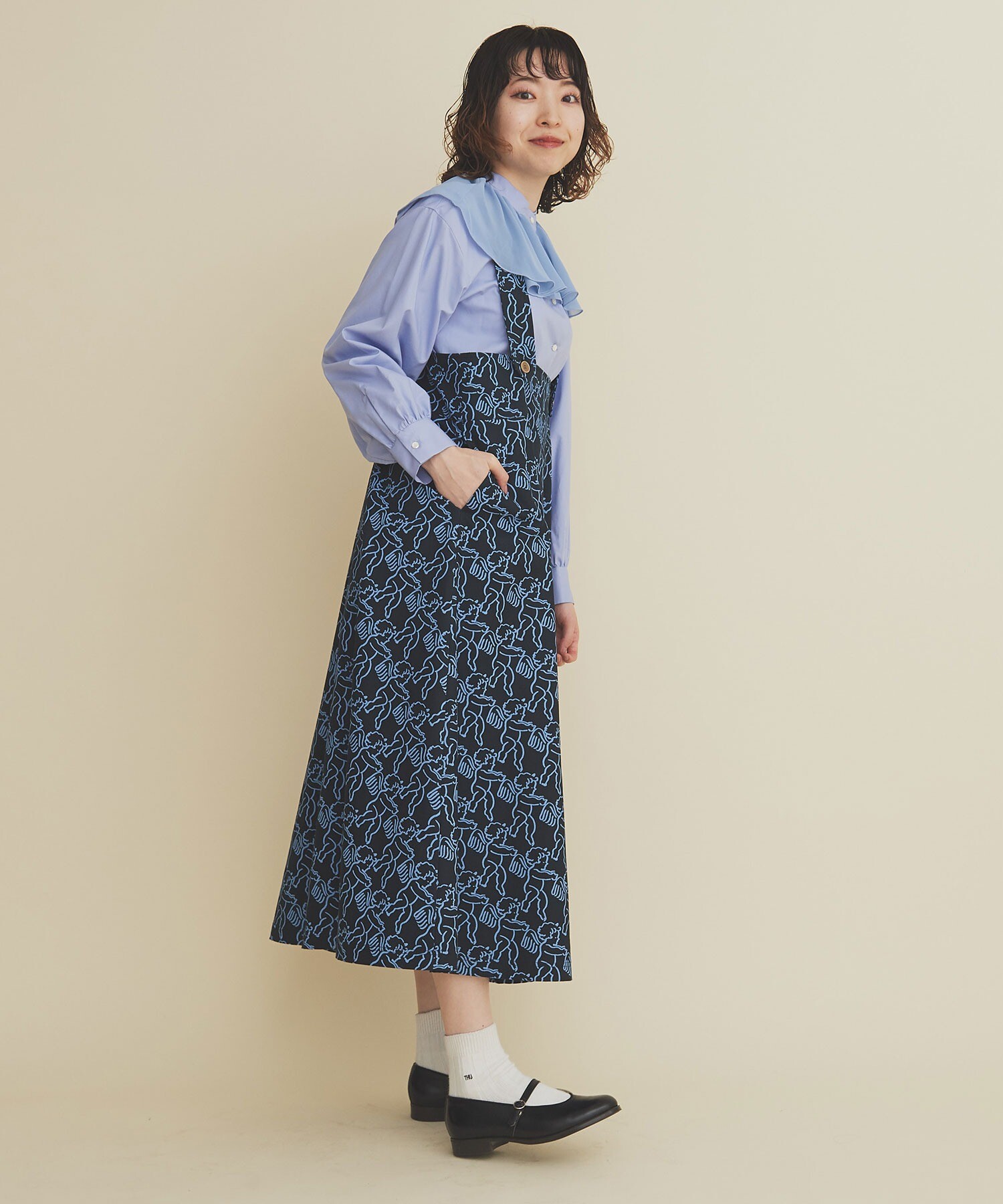 AMBIDEX Store 〇ANGEL CHARM jumper skirt(F コン): l'atelier du savon
