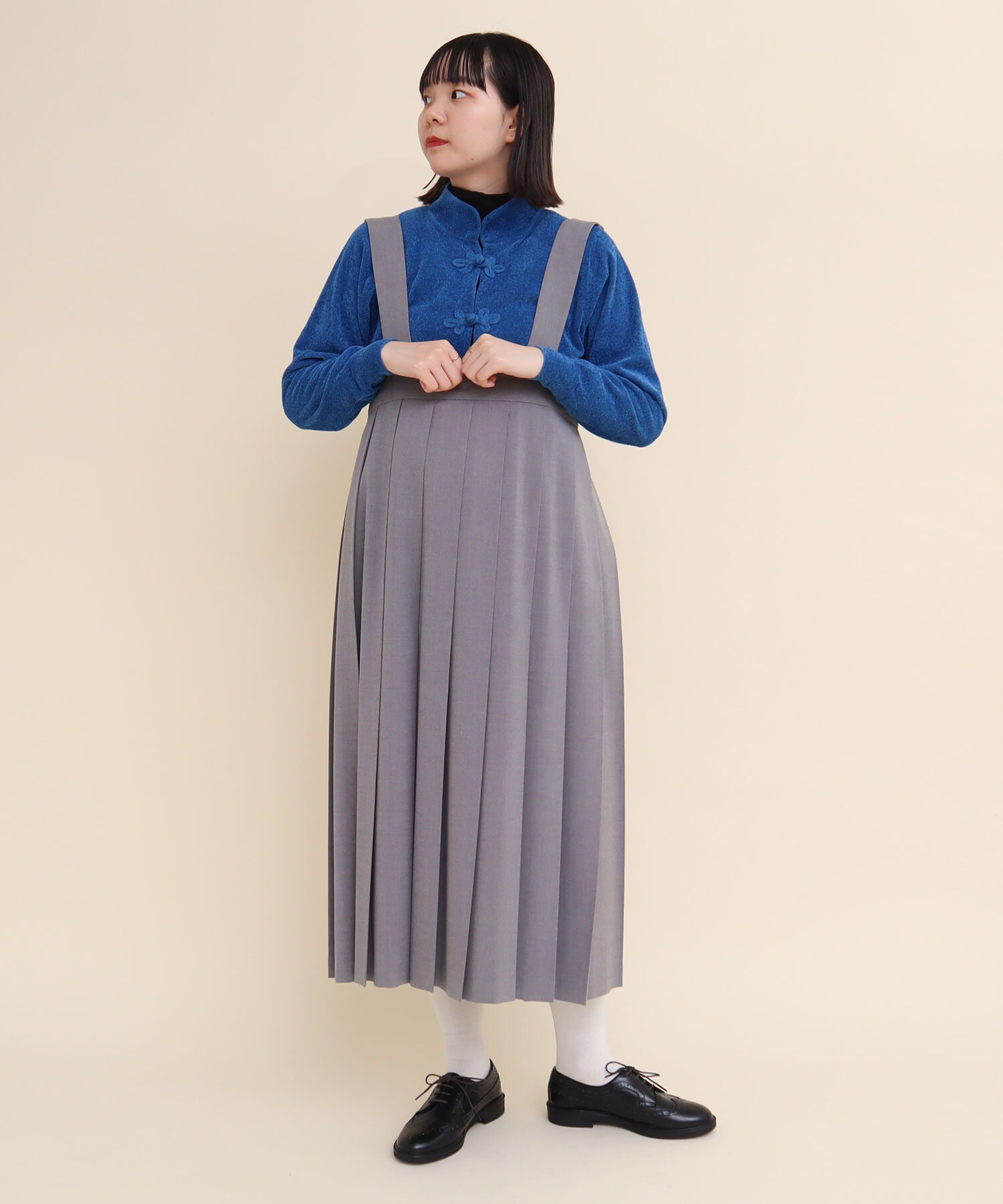 AMBIDEX Store △○OJO pleats Skirt(F クロ): l'atelier du savon