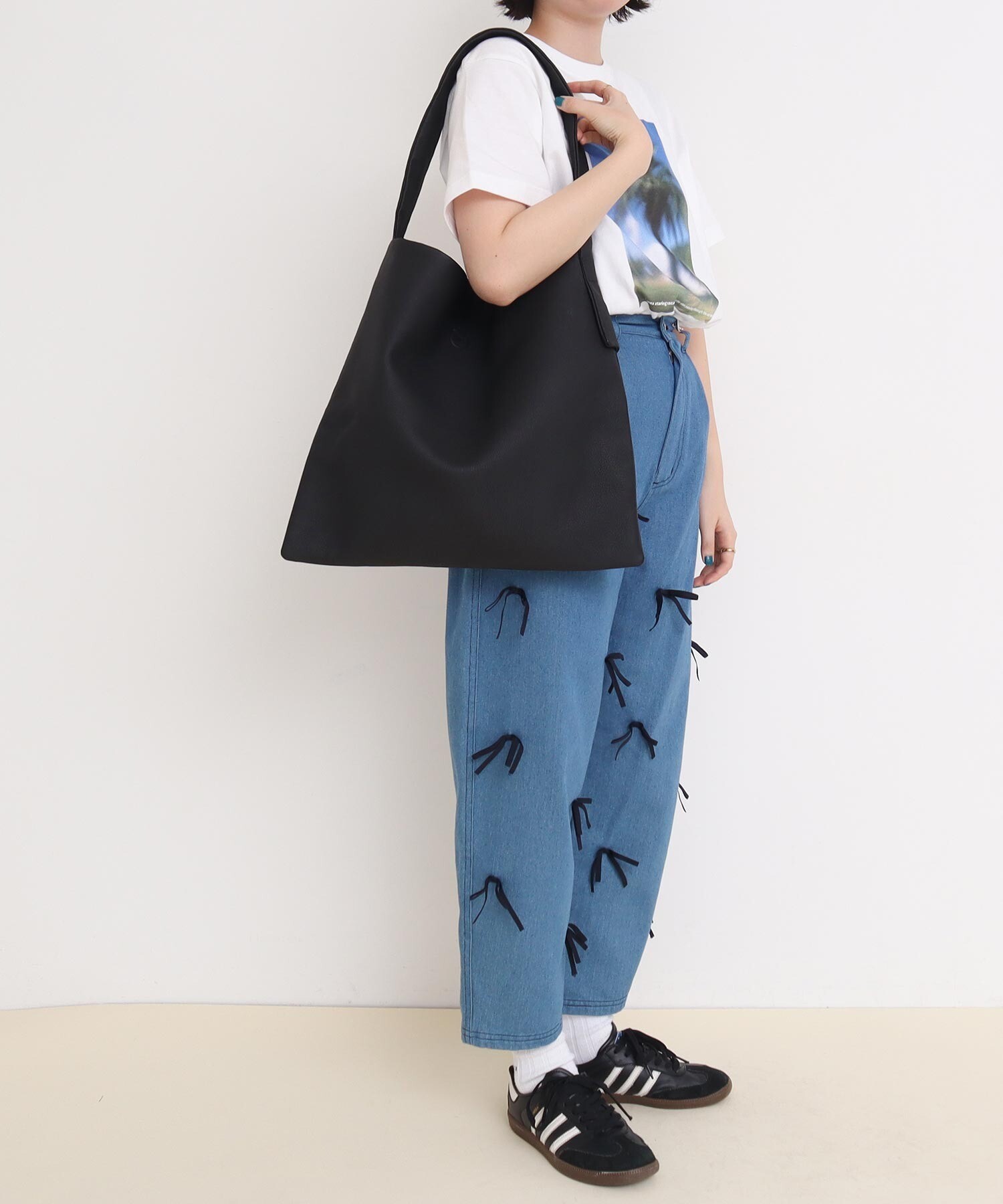 【新品未使用】BODEビーズクロシェバッグ ビーズ刺繍バッグ ポルカドット – Zenma