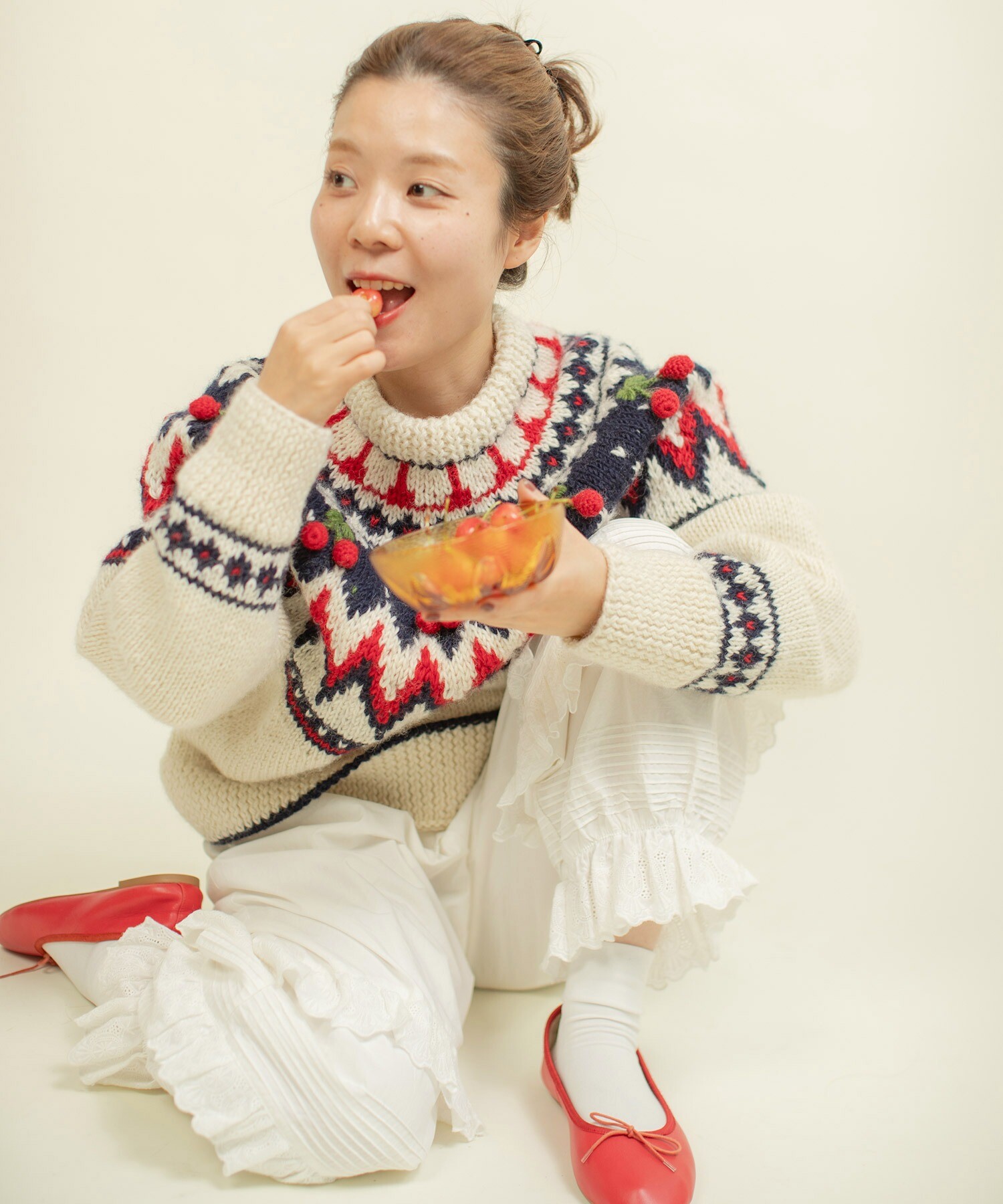 CHILD WOMAN ニット2024年新作 CHILD WOMAN ニット2024年新作 CHILD WOMAN ニット2024年新作