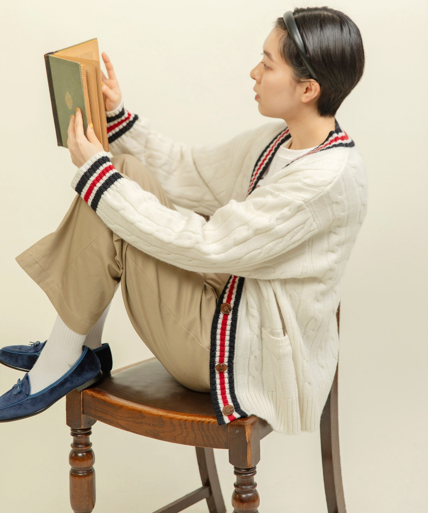 AMBIDEX Store ○チルデンニットカーディガン(F コン): CHILD WOMAN