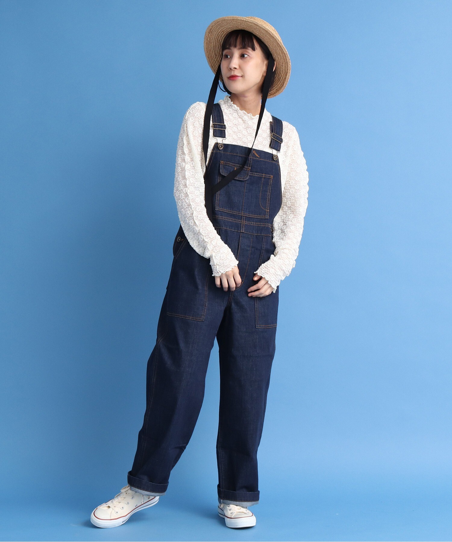 child woman デニムサロペット定価14500円ほどでした - www