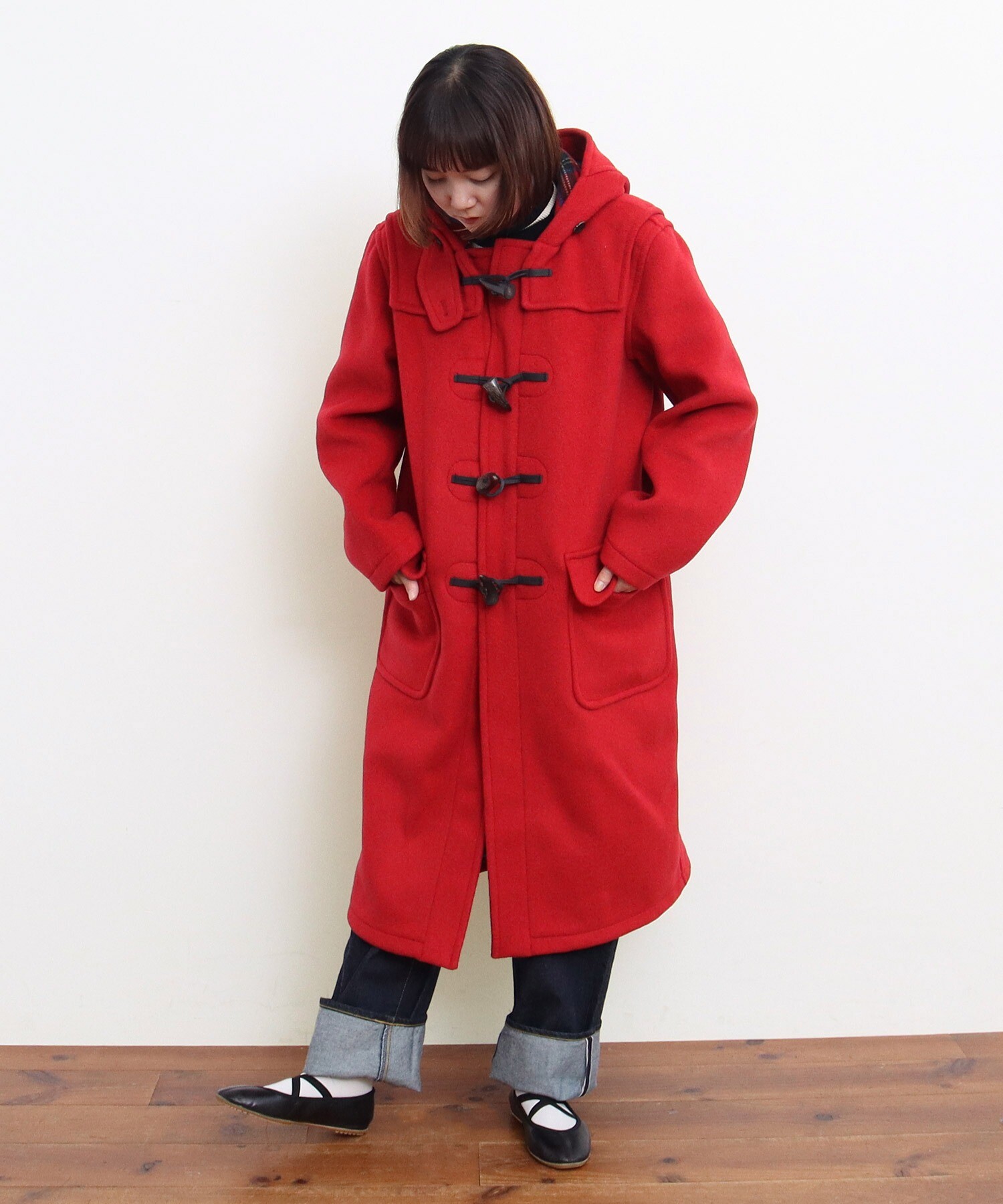 AMBIDEX Store LONDON TRADITION/ロンドントラディション ロングダッフルコート(38 コン): CHILD WOMAN