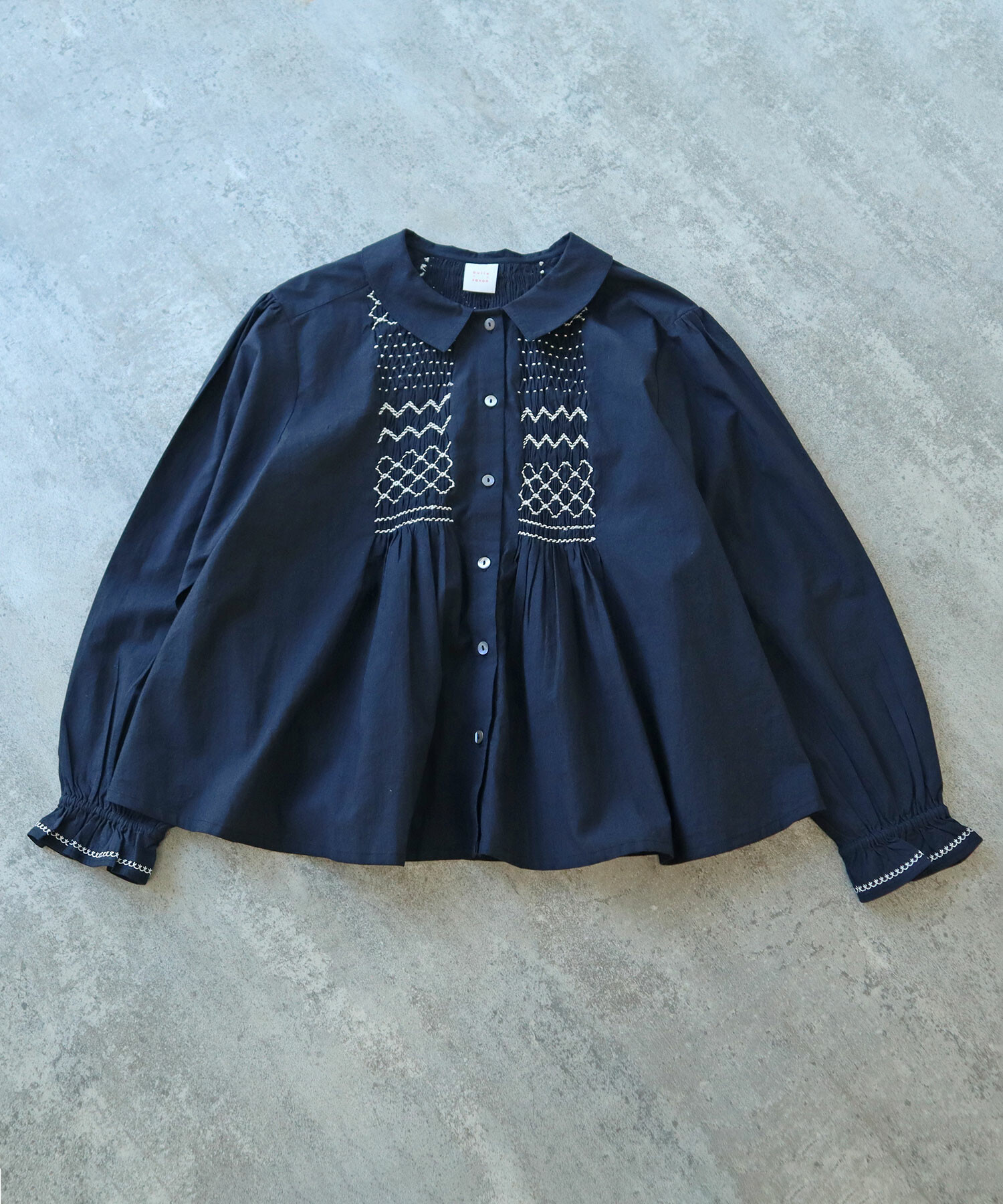 美品　ARTS&SCIENCE front smocking dress Back smocking dress - c a b i n e t O N L I N E S T O R E