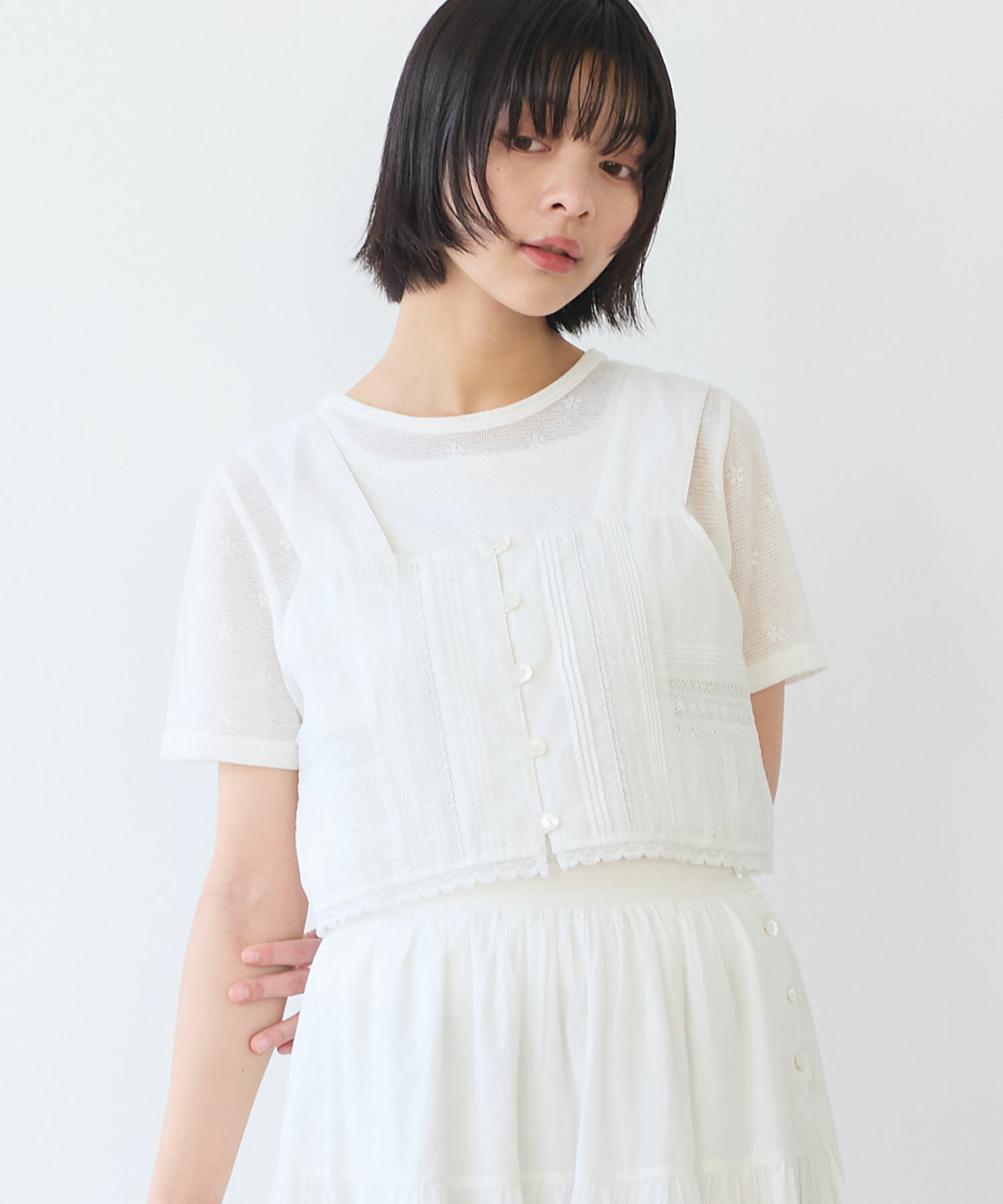 Aubade Boite a Desir チェーン付きブリーフ Aubade Boite a Desir チェーン付きブリーフ ショーツ
