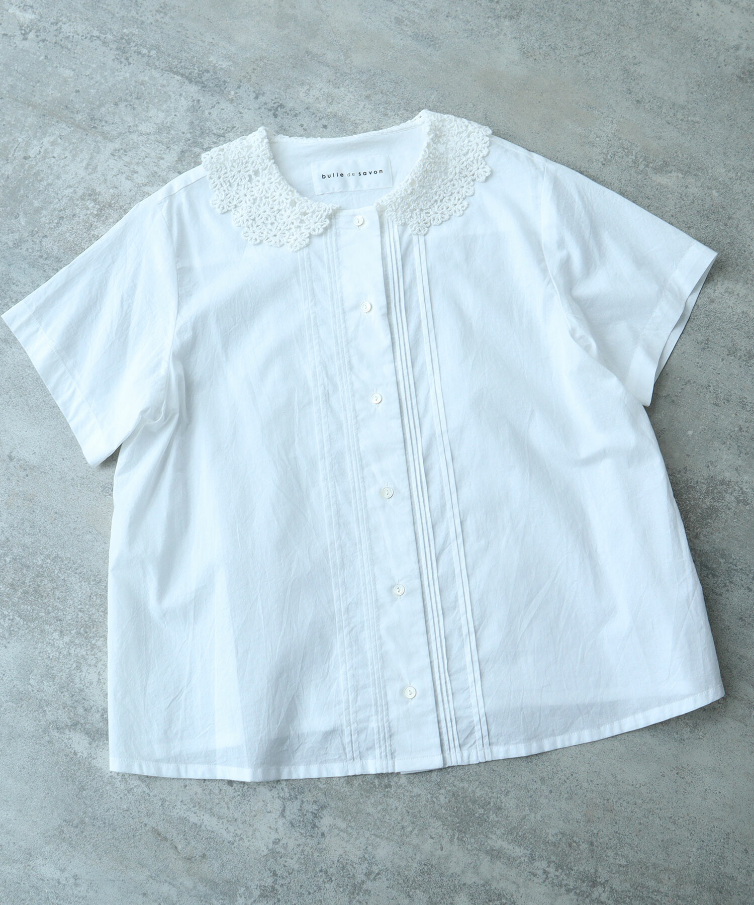 【感謝価格】 AMBIDEX Store アカ ブラウス(F おはな刺繍 【予約販売】〇 ニット/セーター
