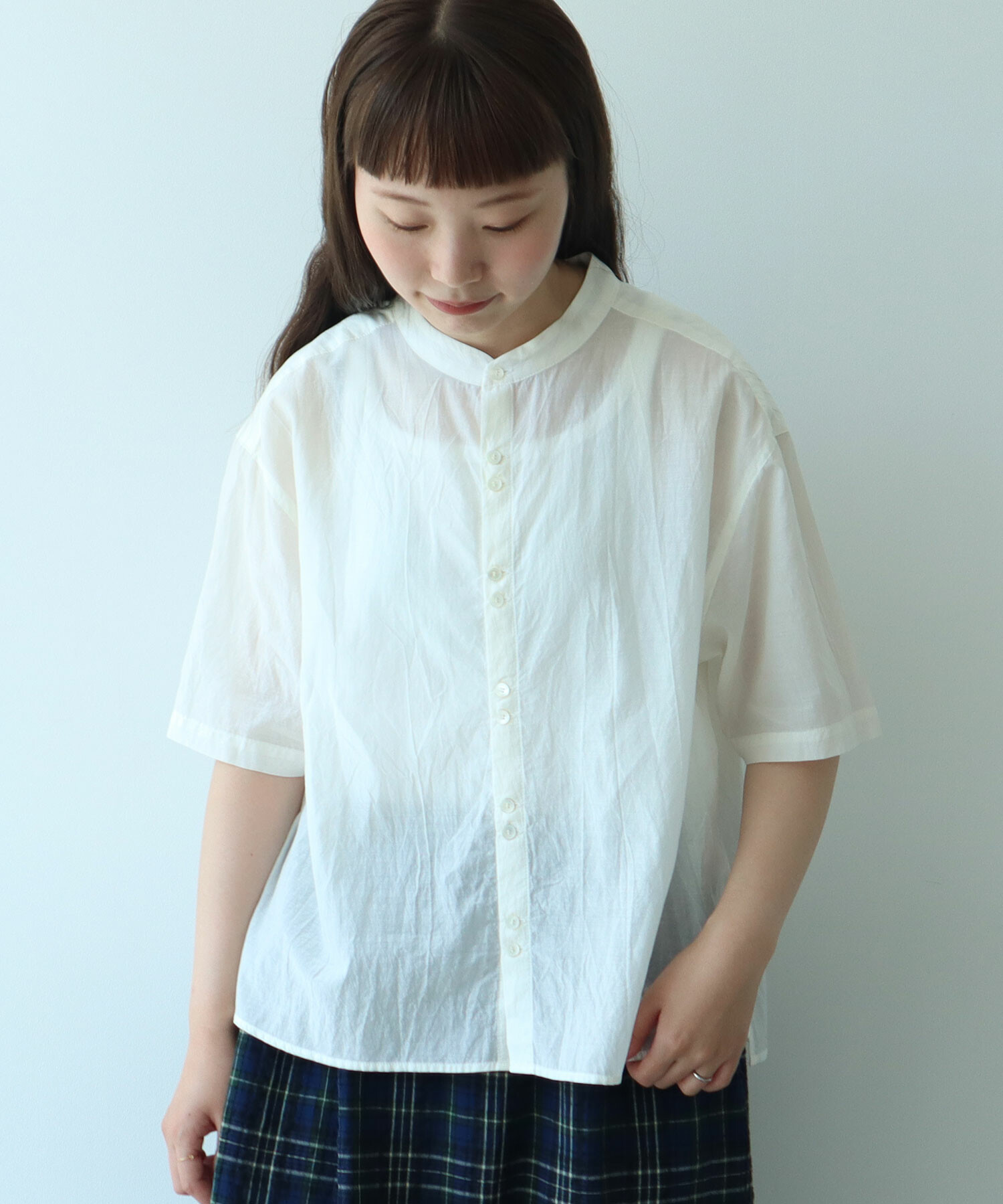早い者勝ち　限定値下げ　ブルレア　Silky jacquard blouse Silky jacquard blouse 即納 | Bluelea